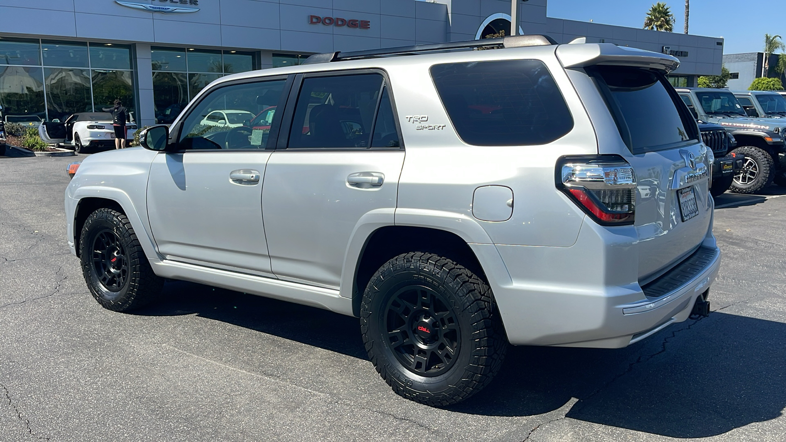 2022 Toyota 4Runner TRD Sport 4