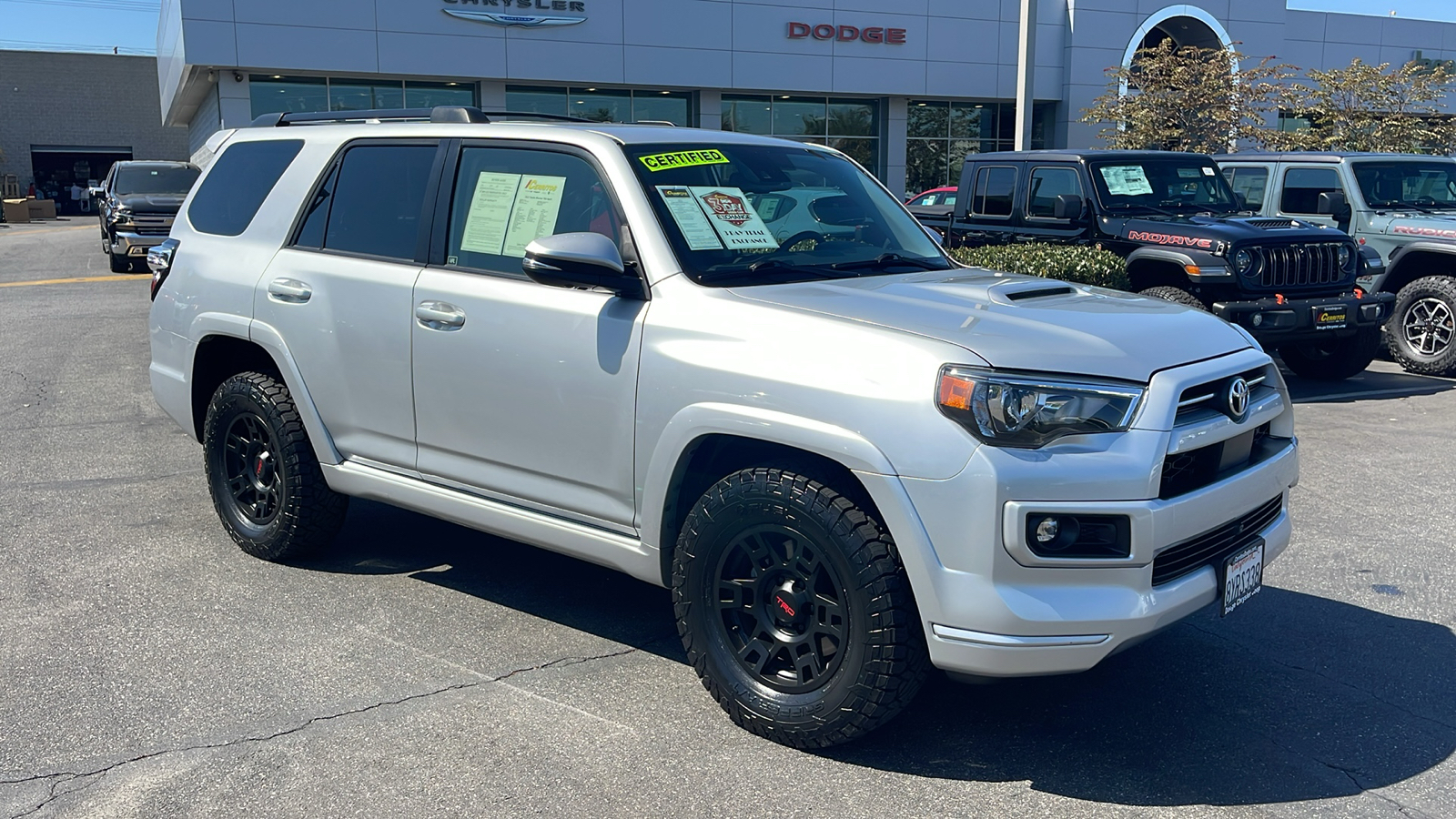 2022 Toyota 4Runner TRD Sport 8