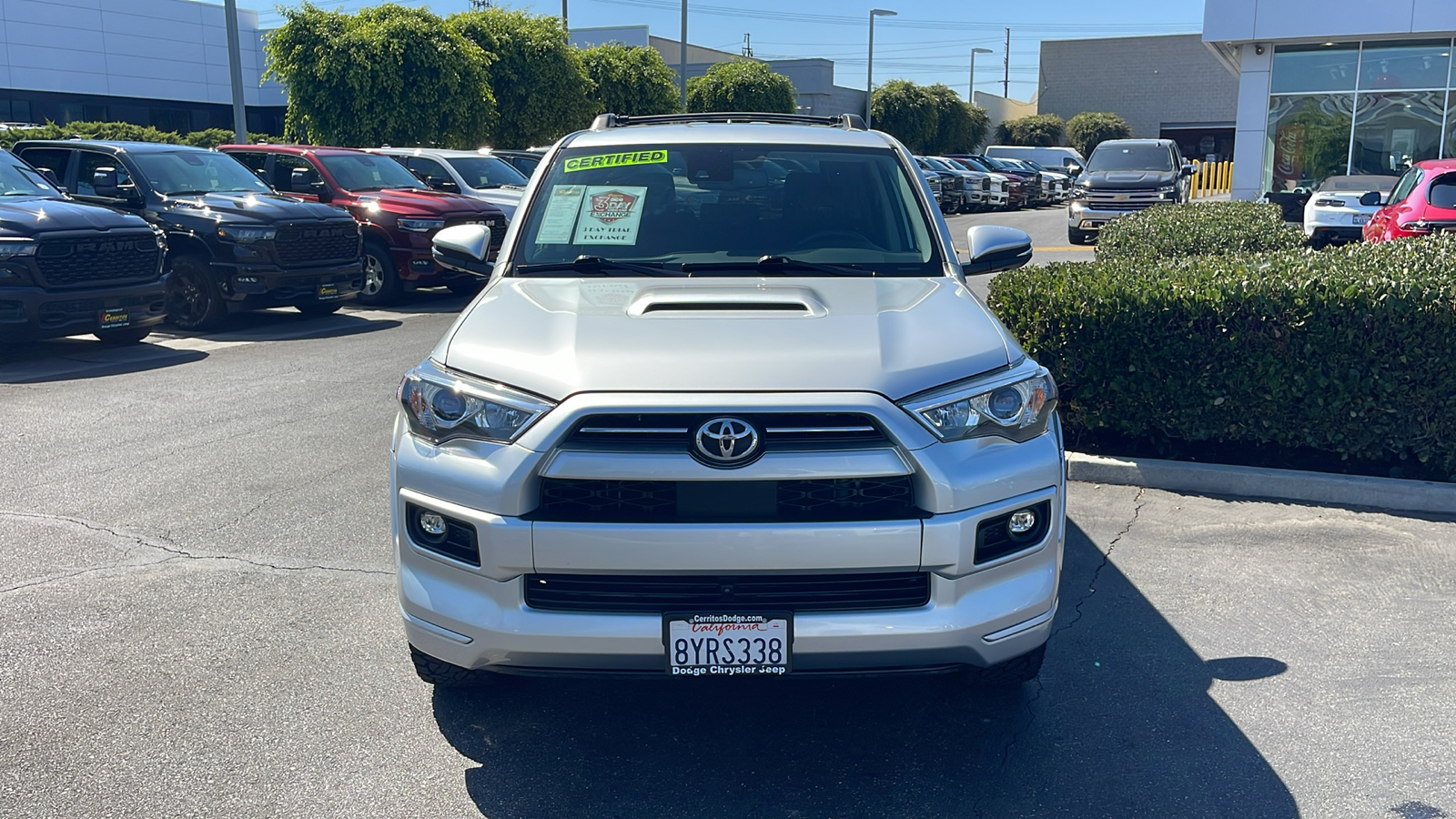 2022 Toyota 4Runner TRD Sport 9