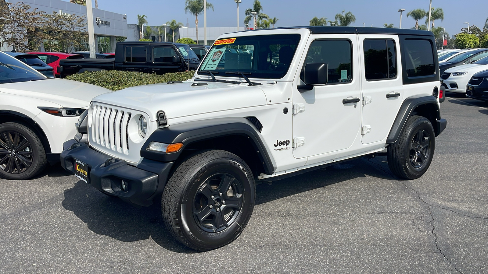 2022 Jeep Wrangler Unlimited Sport S 2