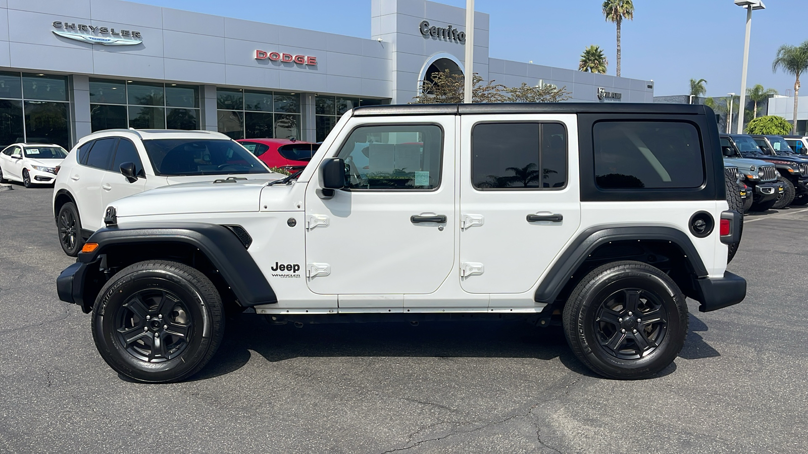 2022 Jeep Wrangler Unlimited Sport S 3