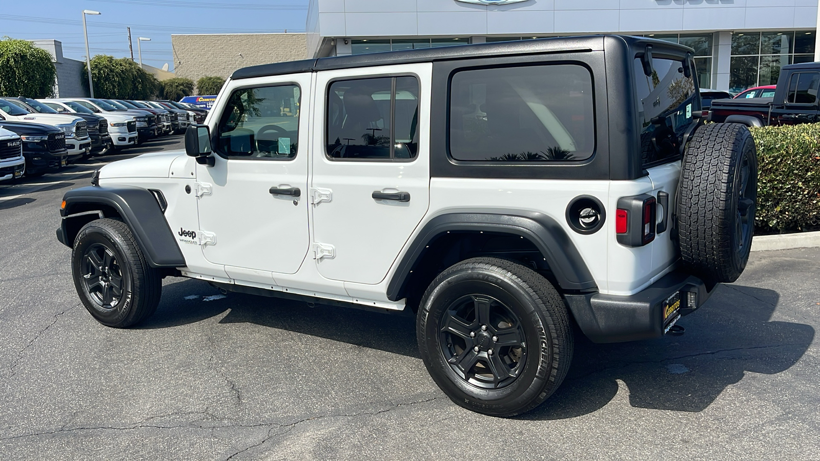 2022 Jeep Wrangler Unlimited Sport S 4