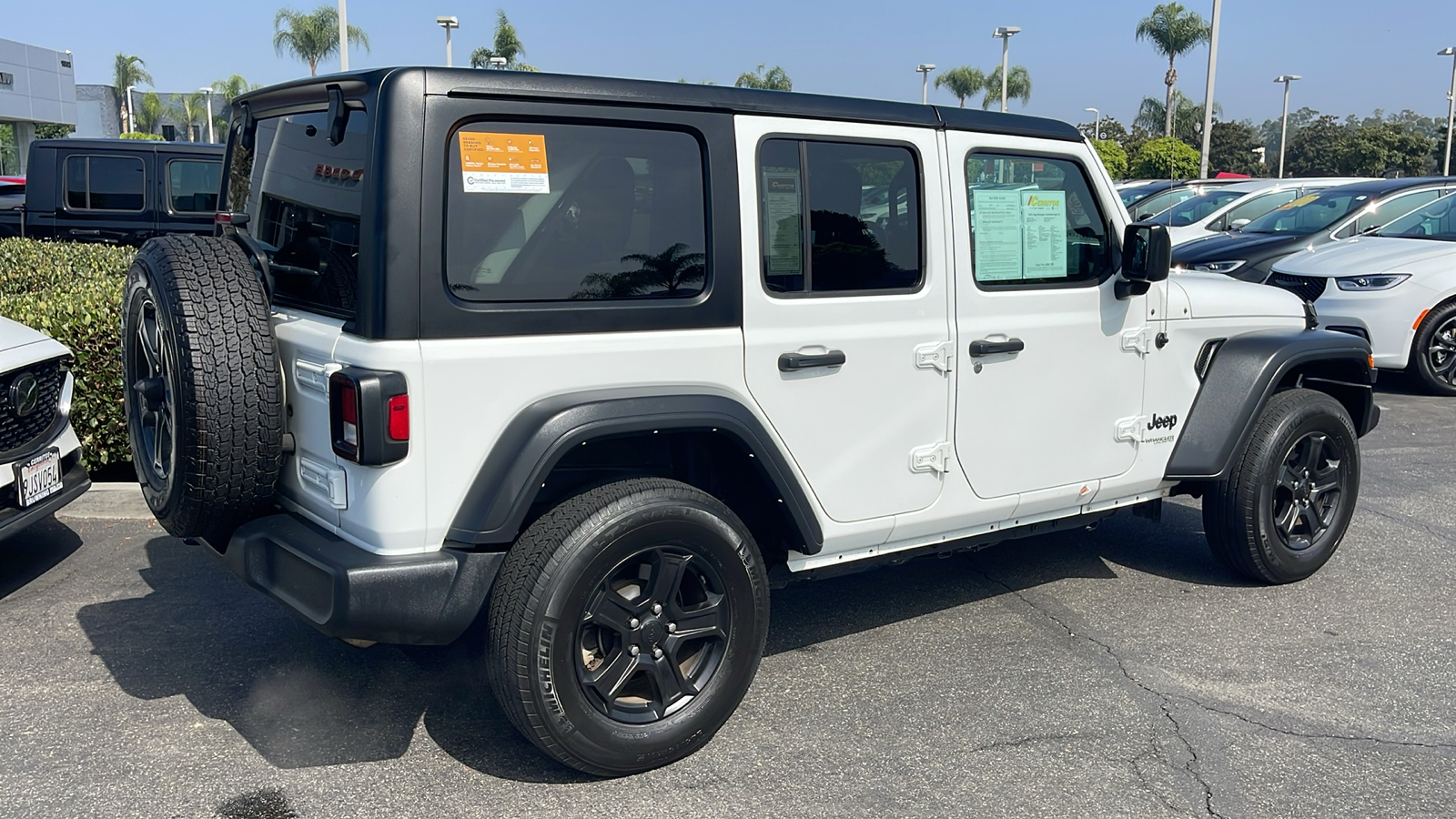 2022 Jeep Wrangler Unlimited Sport S 6