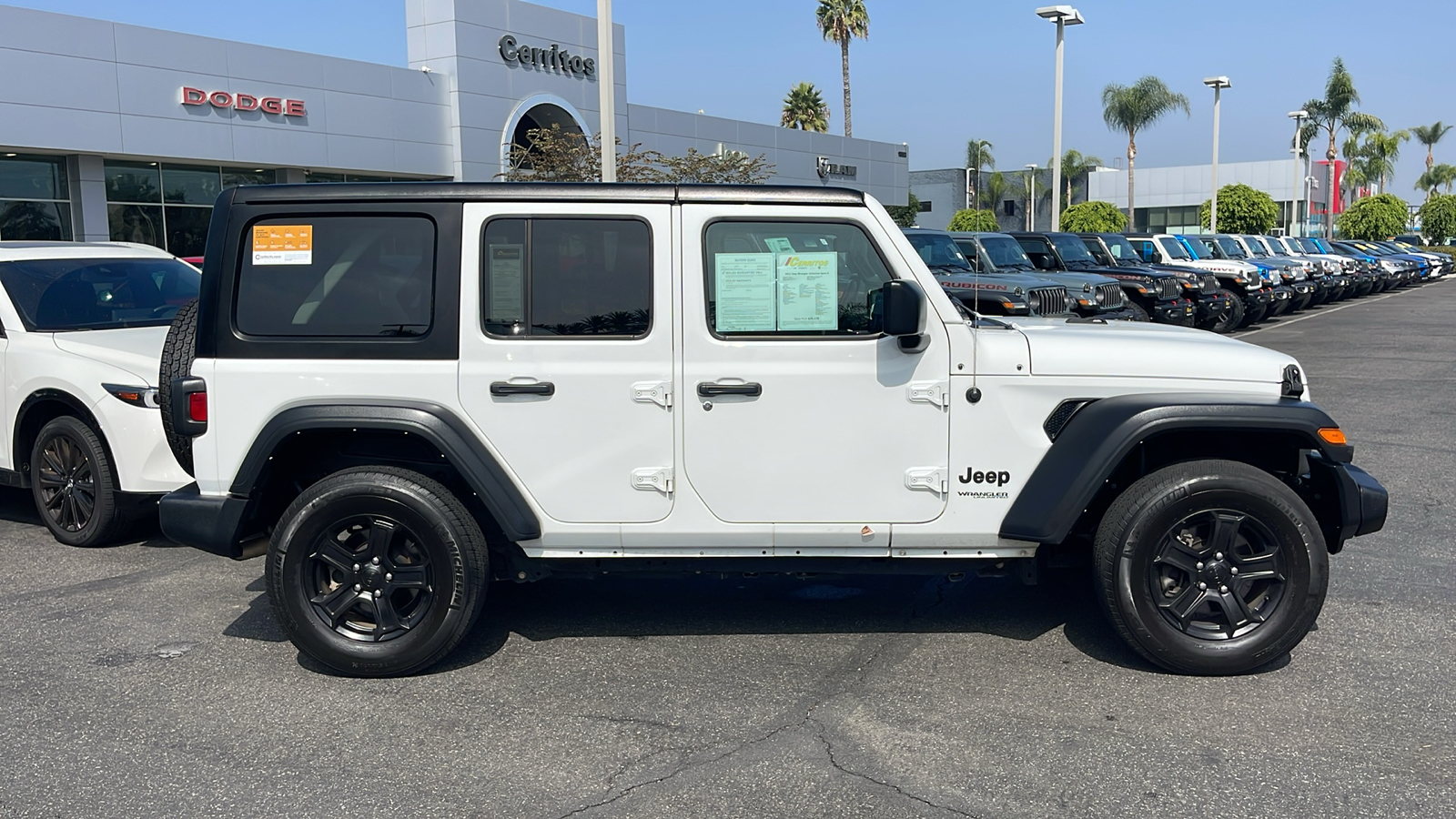 2022 Jeep Wrangler Unlimited Sport S 7