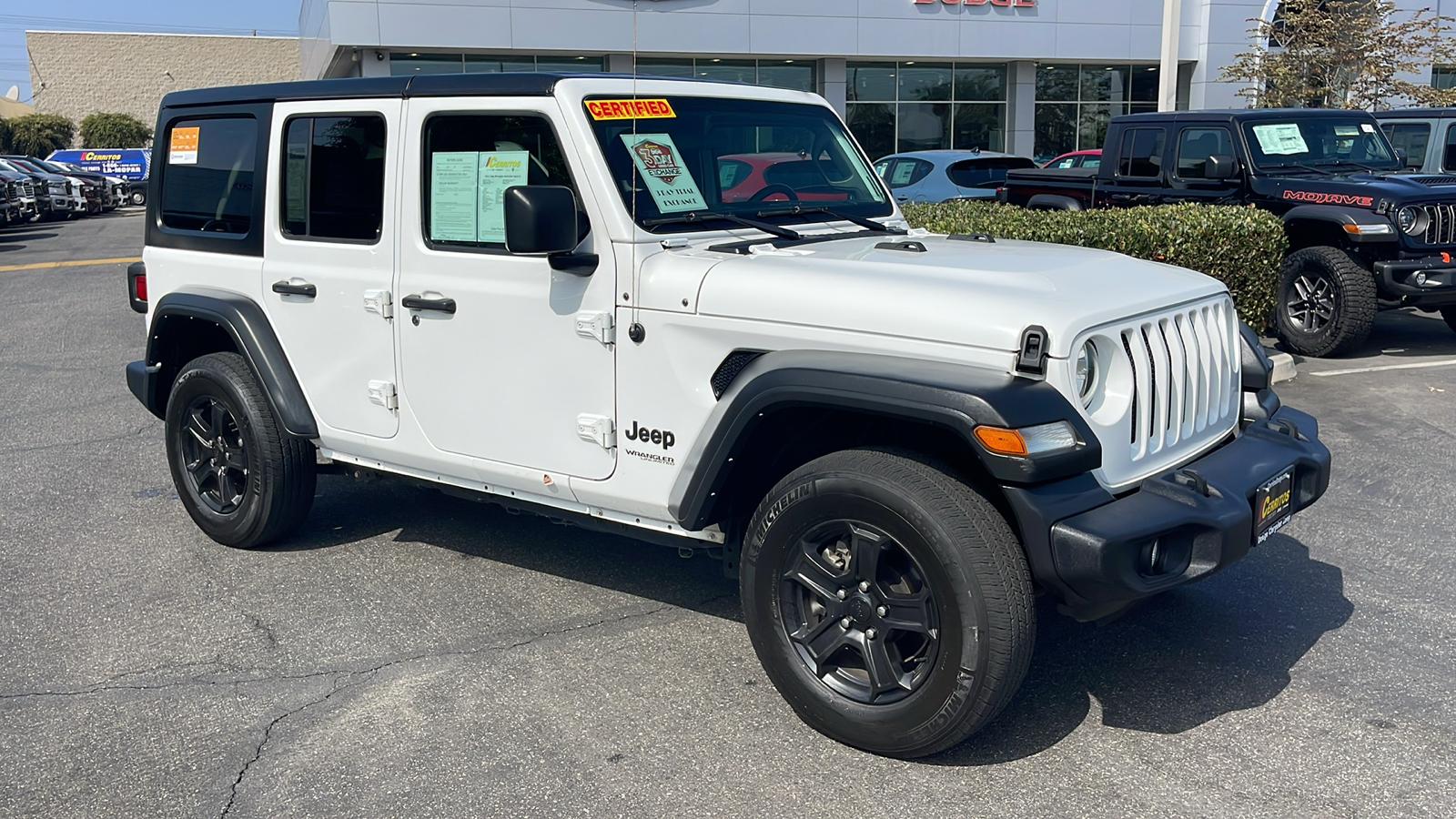 2022 Jeep Wrangler Unlimited Sport S 8