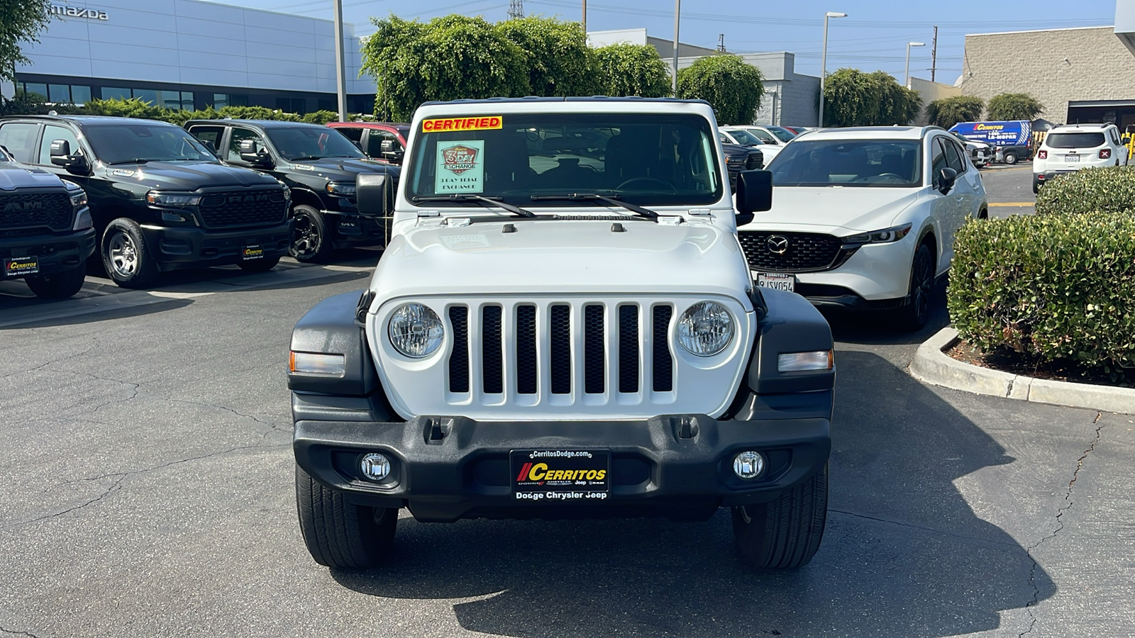 2022 Jeep Wrangler Unlimited Sport S 9