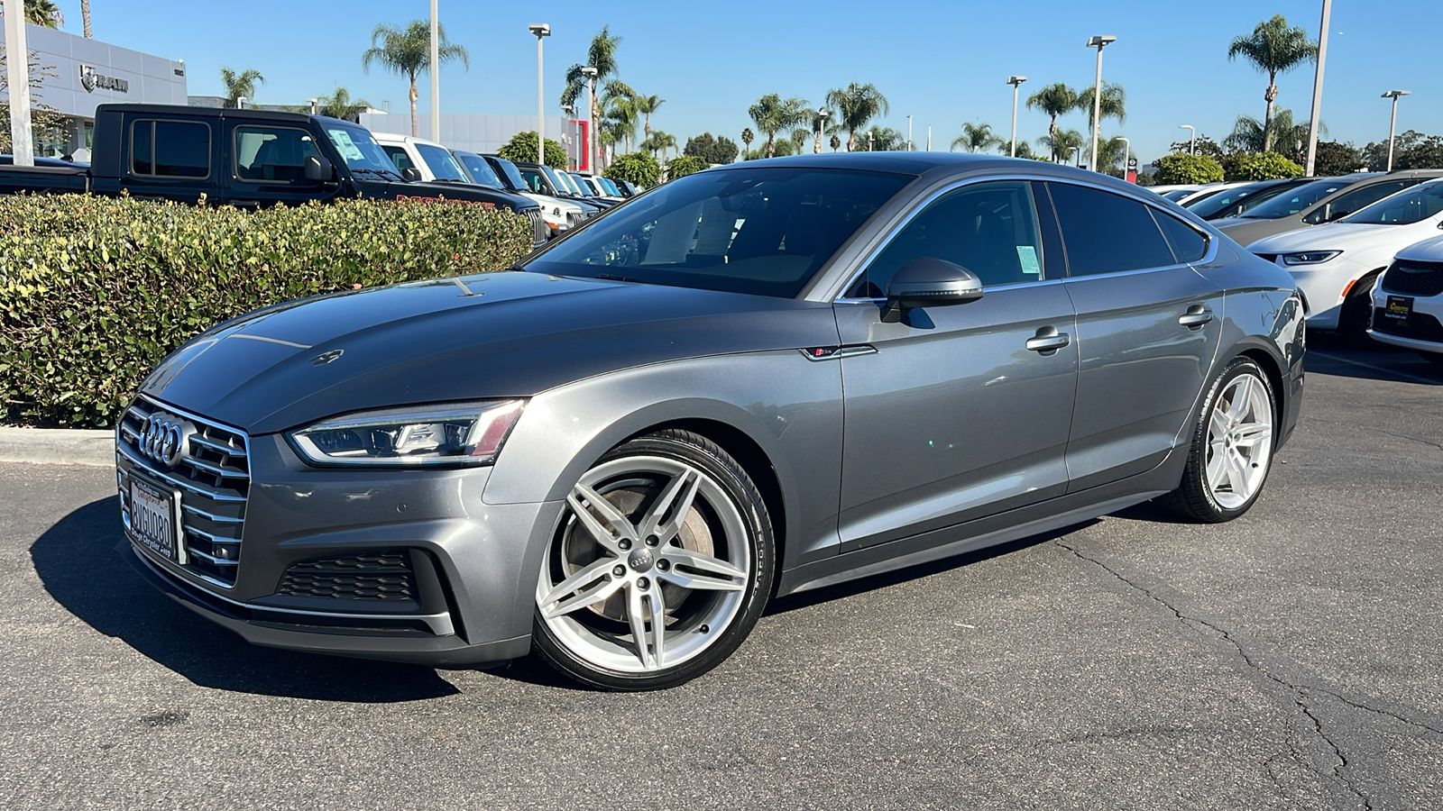 2018 Audi A5 Sportback Premium Plus 1