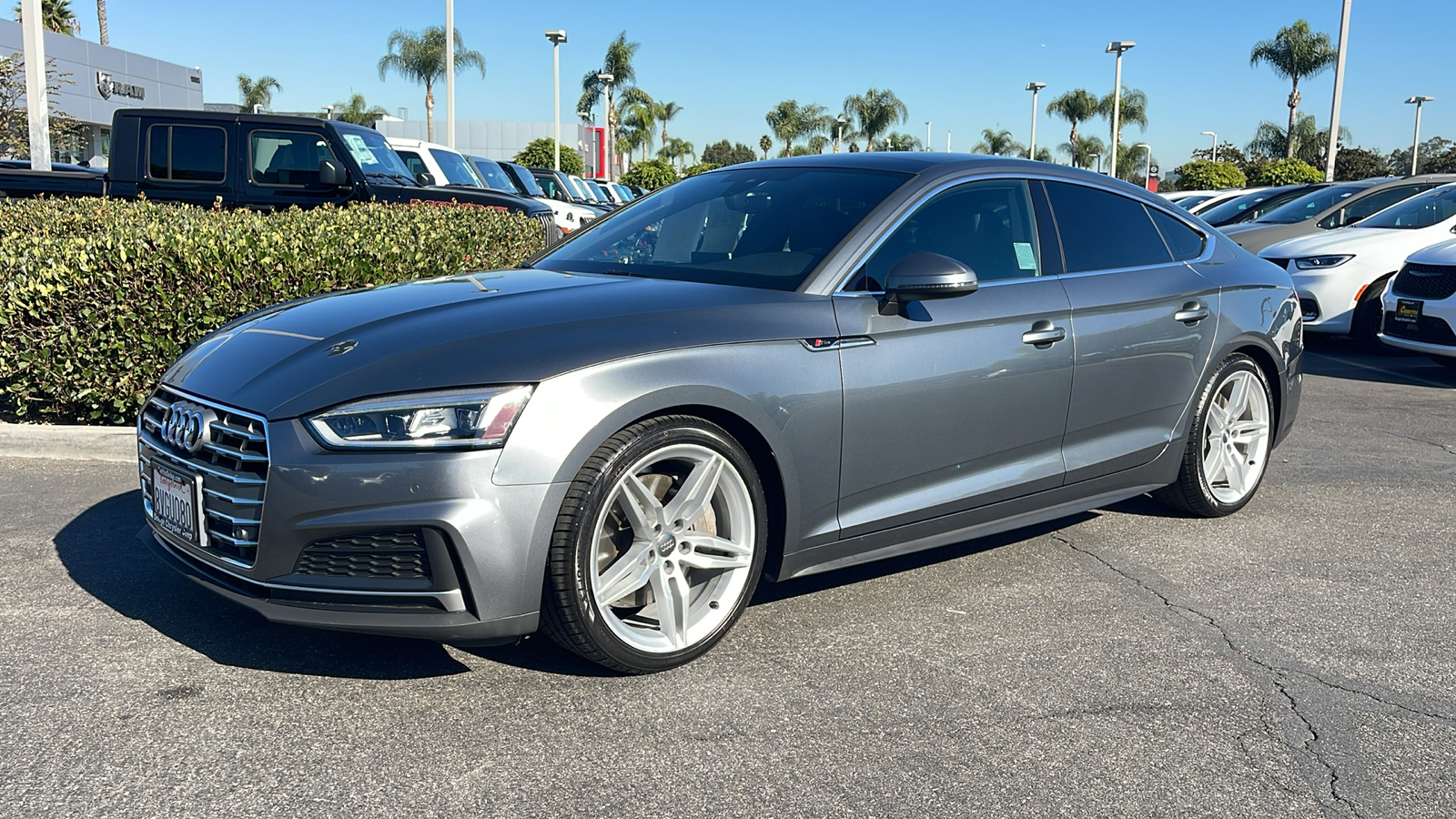 2018 Audi A5 Sportback Premium Plus 2