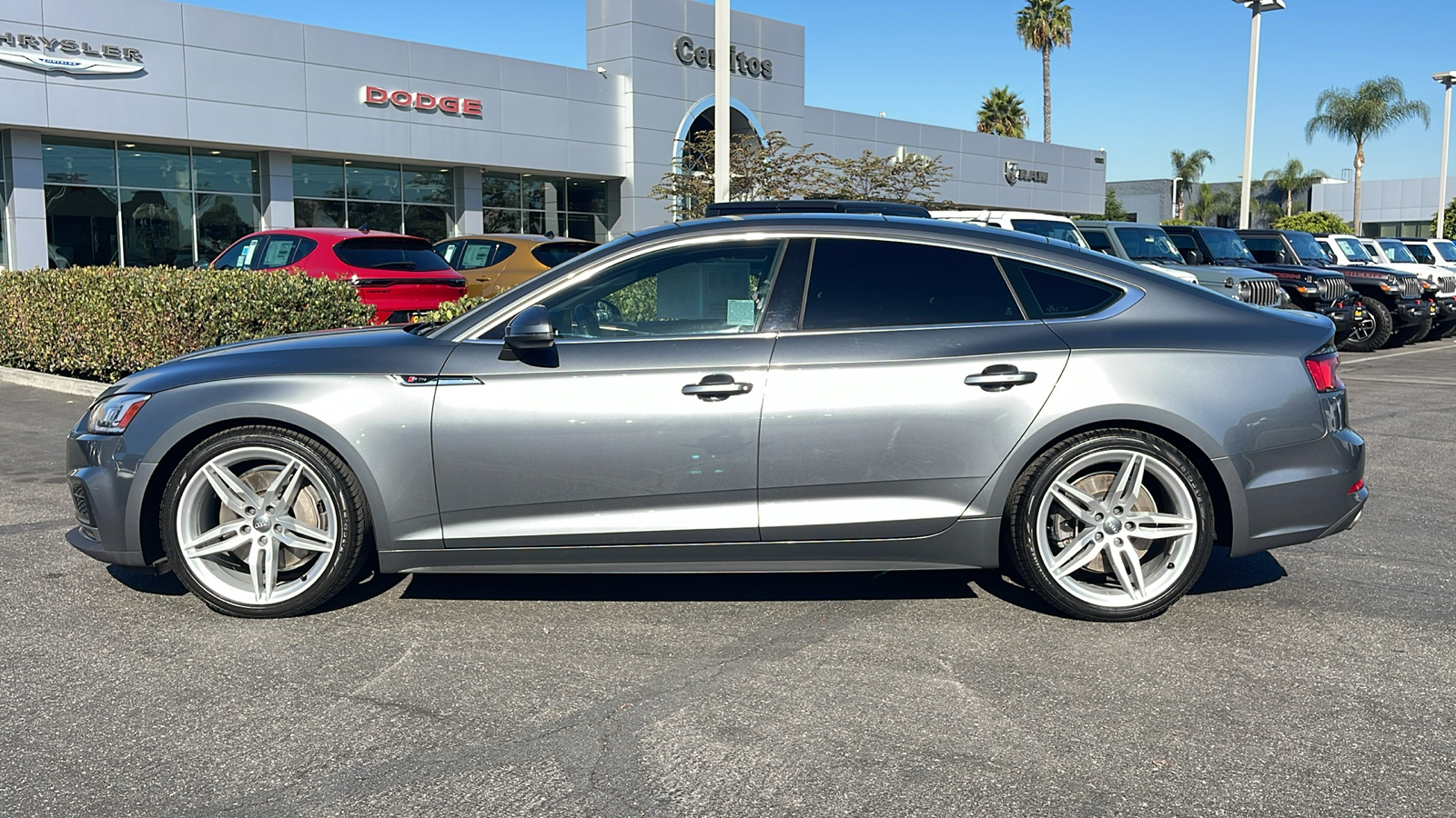 2018 Audi A5 Sportback Premium Plus 3