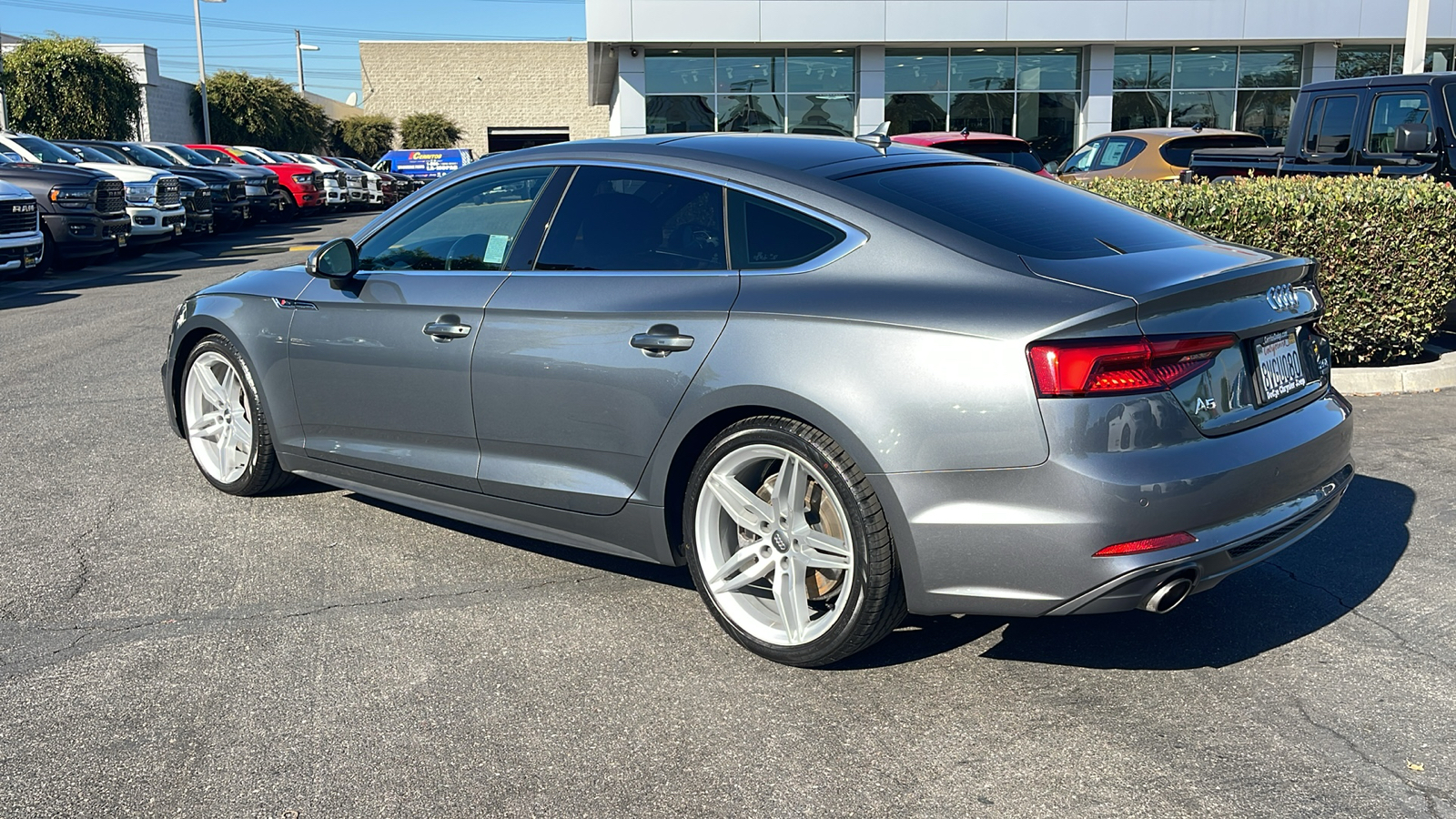 2018 Audi A5 Sportback Premium Plus 4