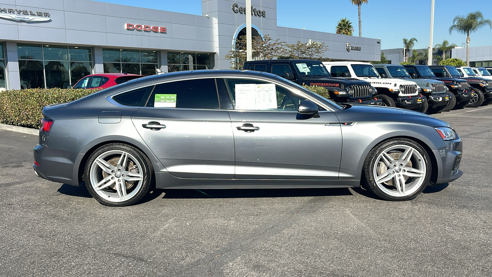 2018 Audi A5 Sportback Premium Plus 7