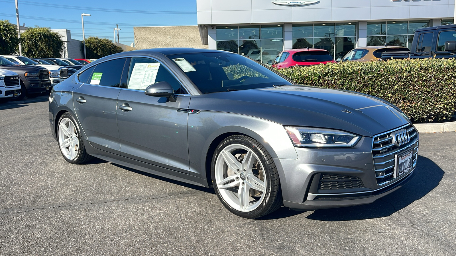 2018 Audi A5 Sportback Premium Plus 8