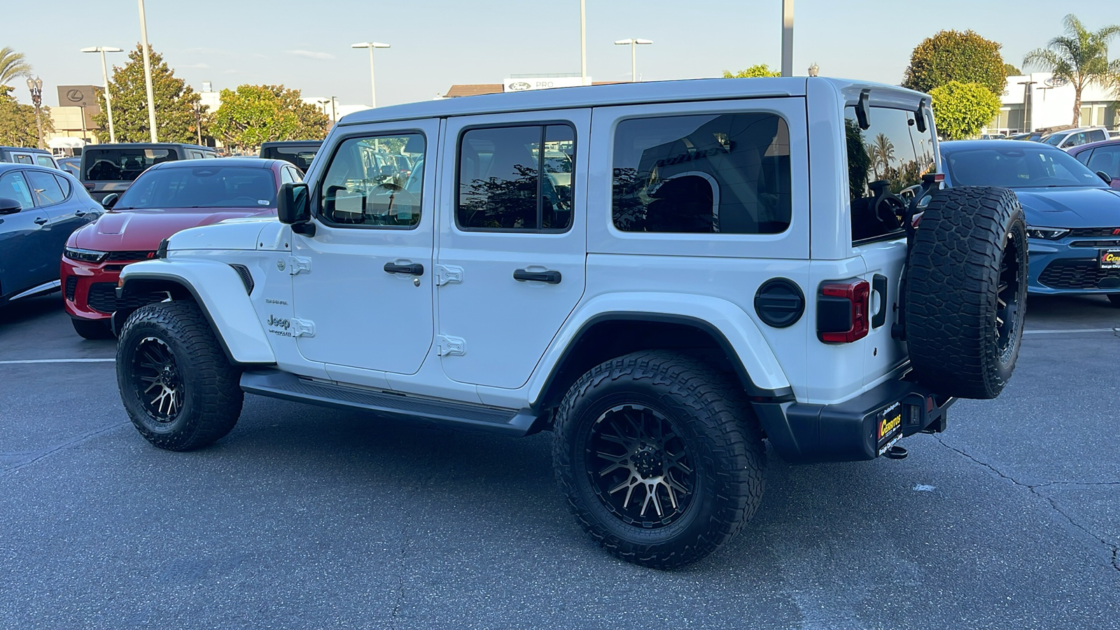 2020 Jeep Wrangler Unlimited Sahara 4