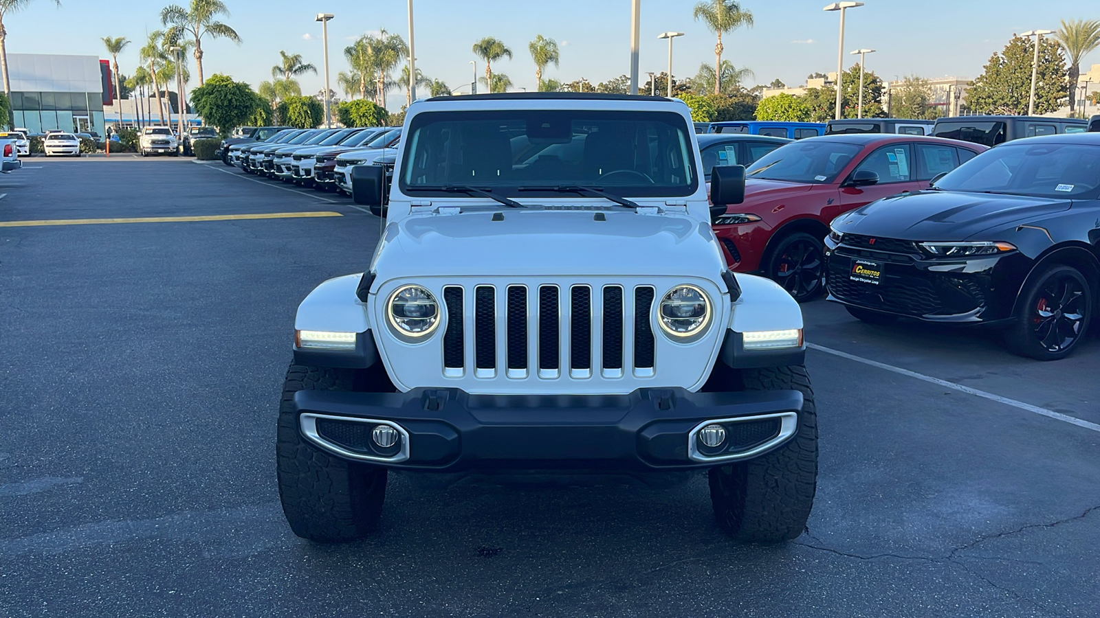 2020 Jeep Wrangler Unlimited Sahara 9