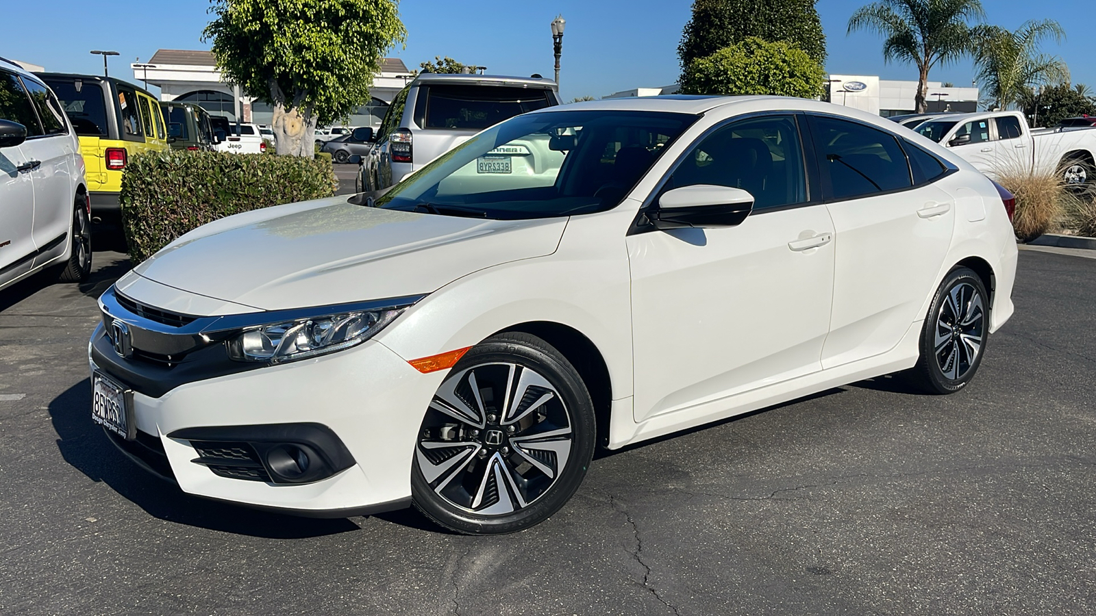 2018 Honda Civic EX-T 1