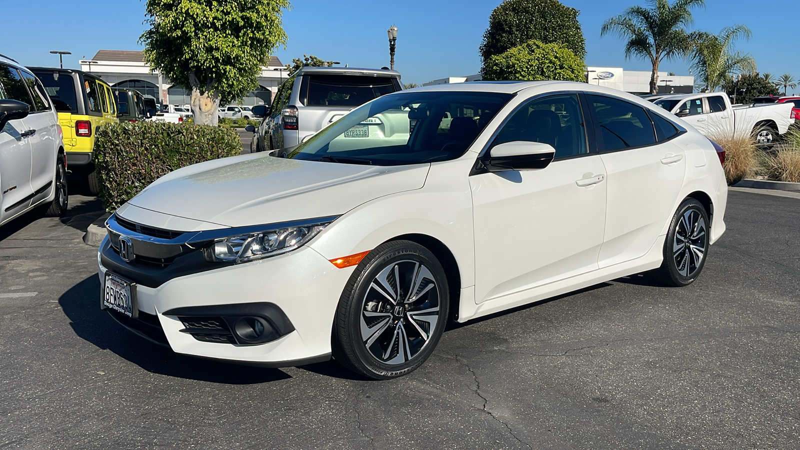 2018 Honda Civic EX-T 2