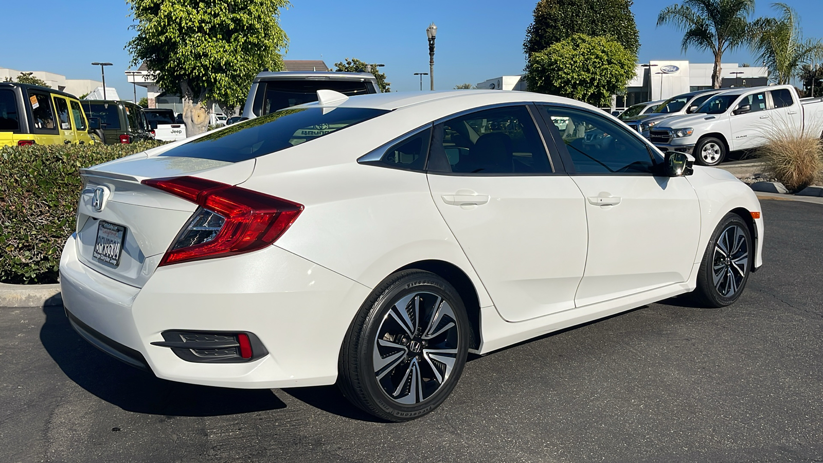 2018 Honda Civic EX-T 6