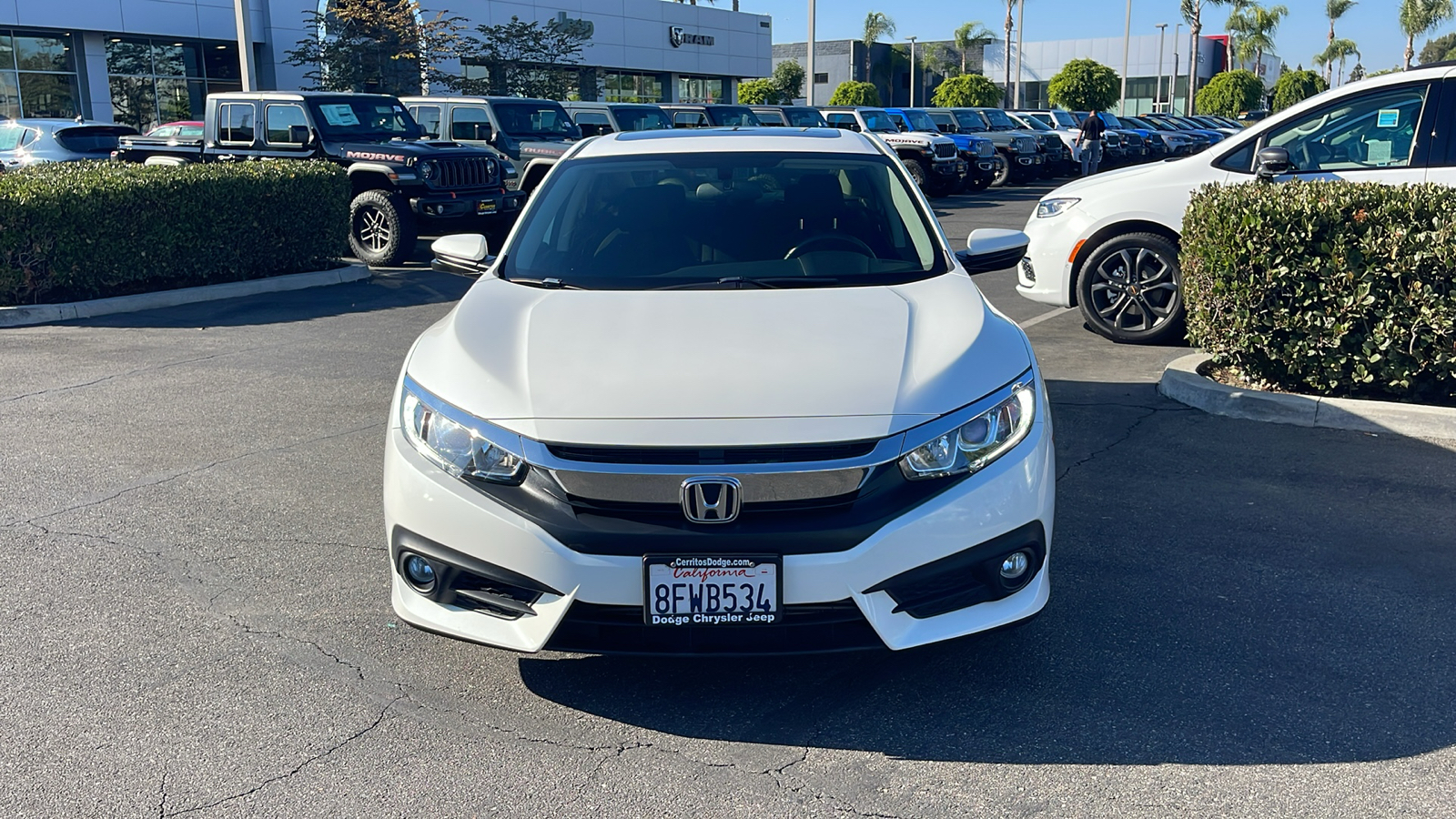 2018 Honda Civic EX-T 9