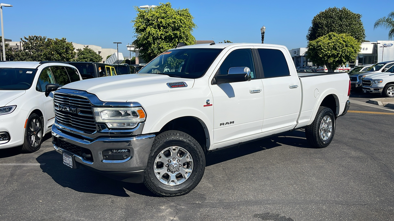 2022 Ram 2500 Laramie 1