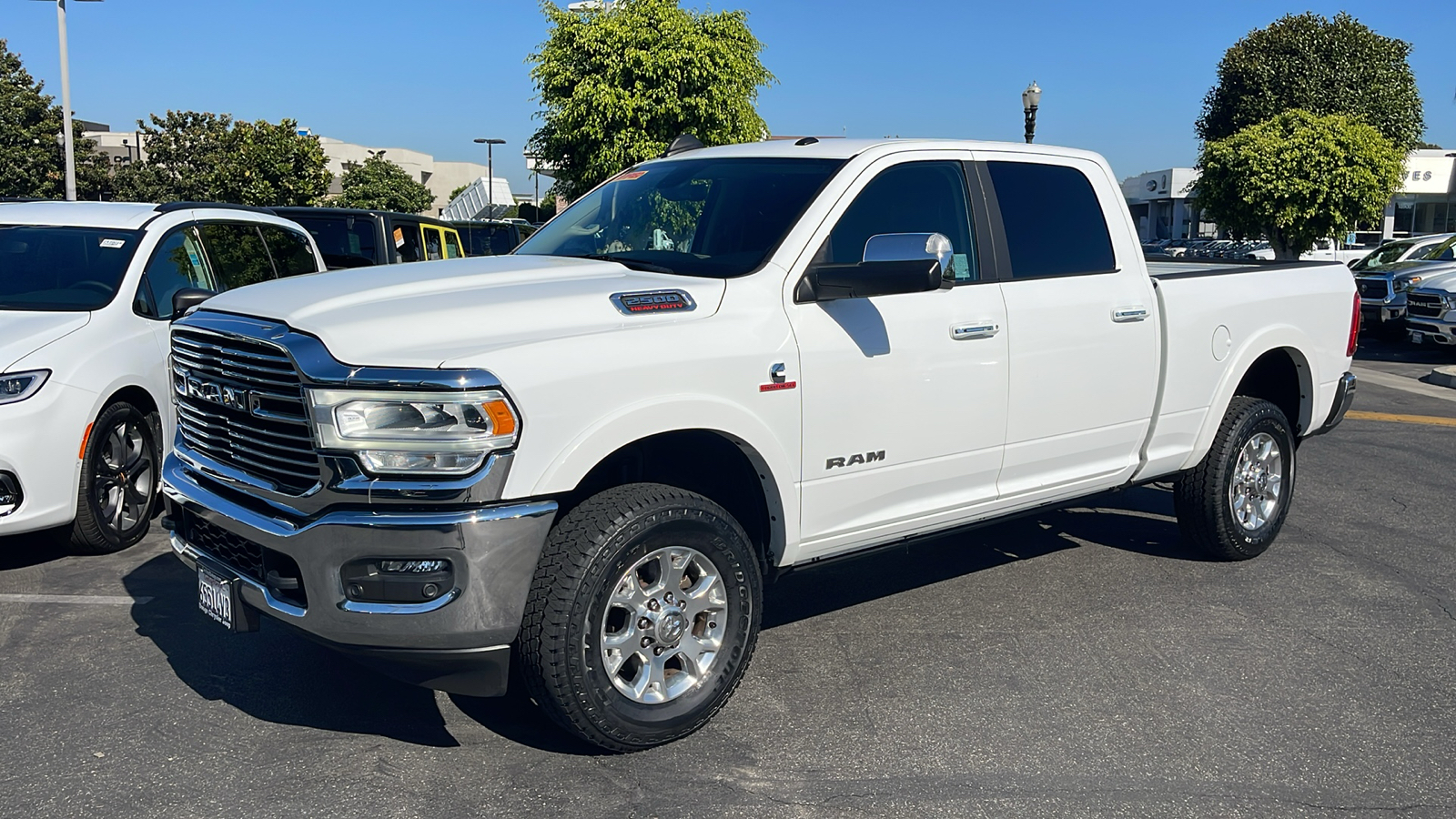 2022 Ram 2500 Laramie 2