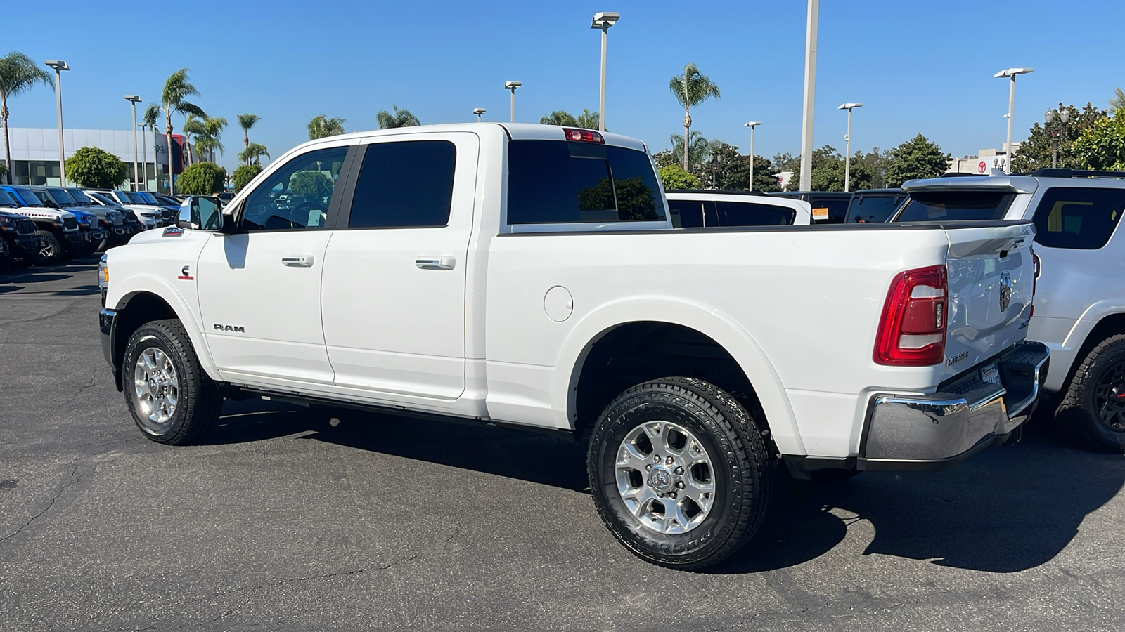 2022 Ram 2500 Laramie 4