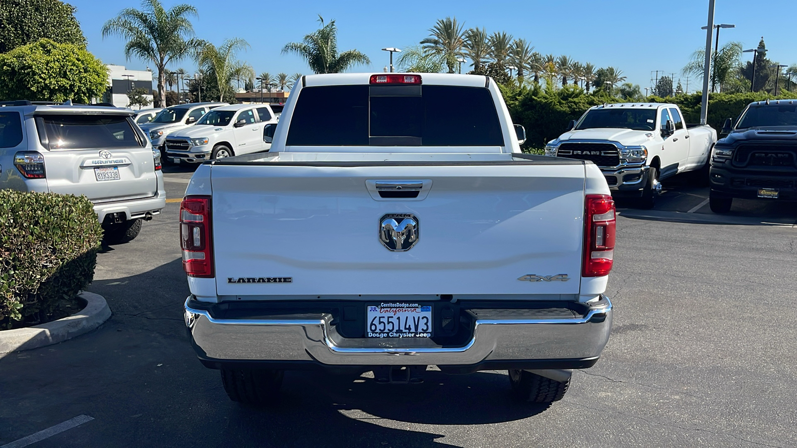 2022 Ram 2500 Laramie 5