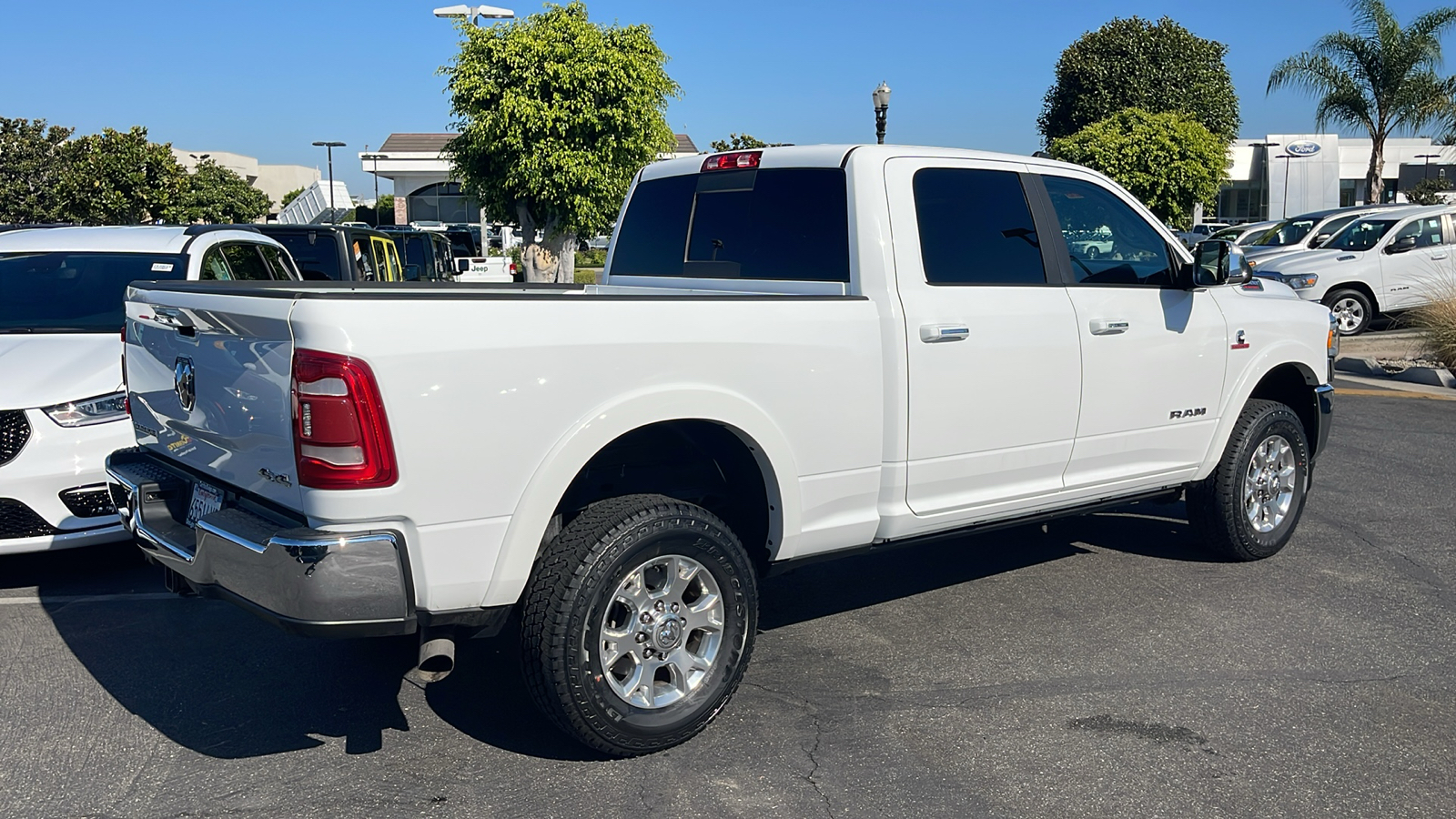 2022 Ram 2500 Laramie 6