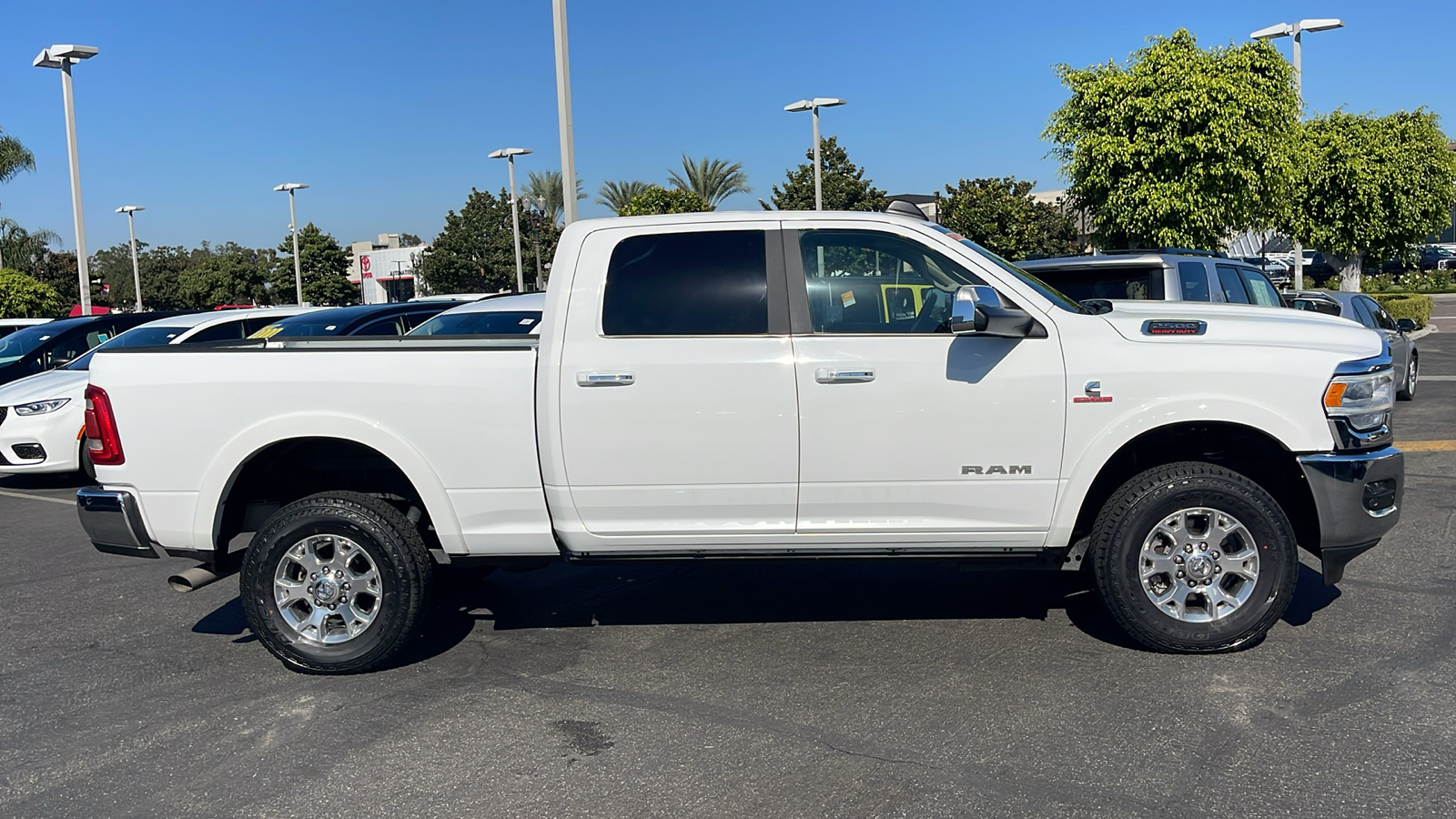 2022 Ram 2500 Laramie 7