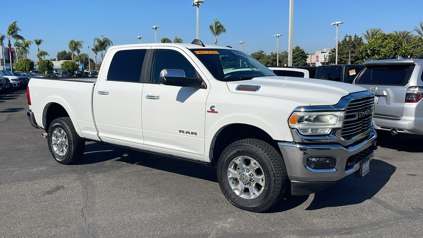 2022 Ram 2500 Laramie 8