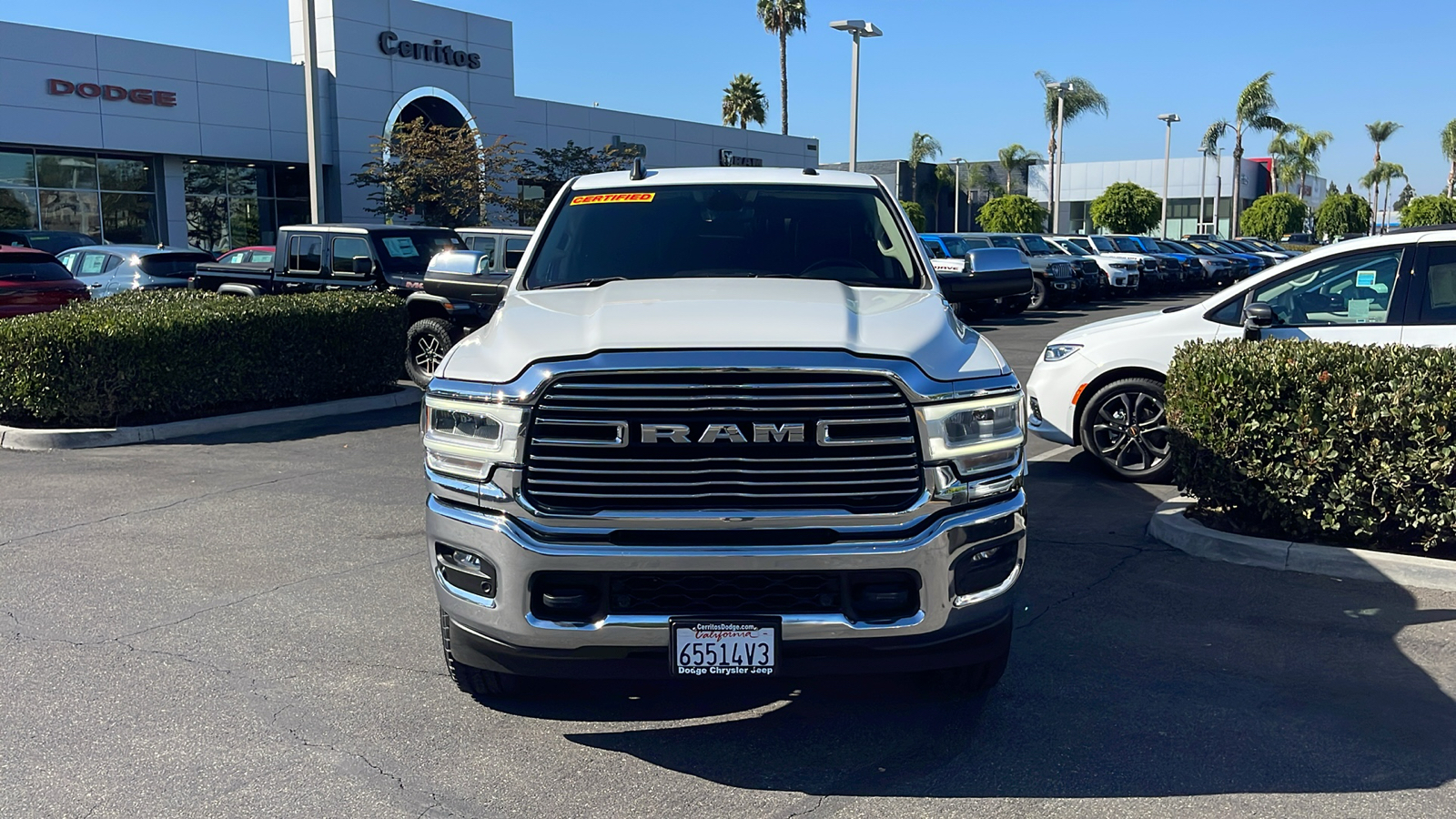 2022 Ram 2500 Laramie 9