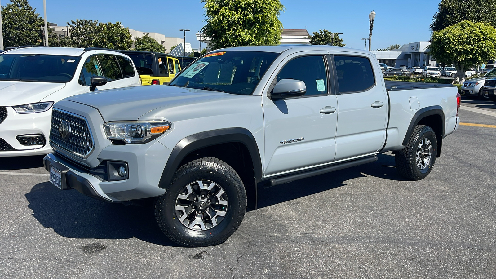 2018 Toyota Tacoma TRD Off-Road 1