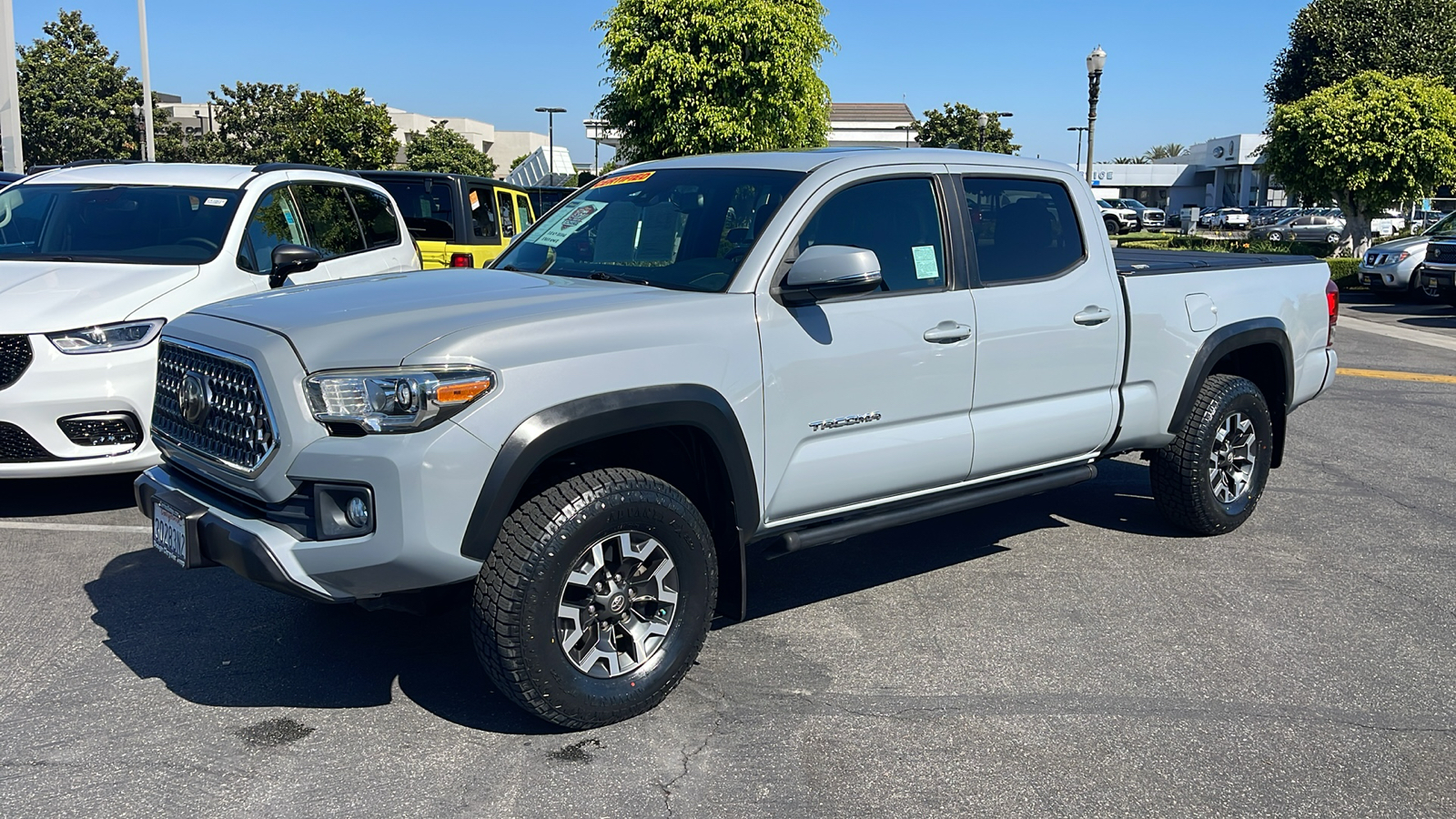 2018 Toyota Tacoma TRD Off-Road 2