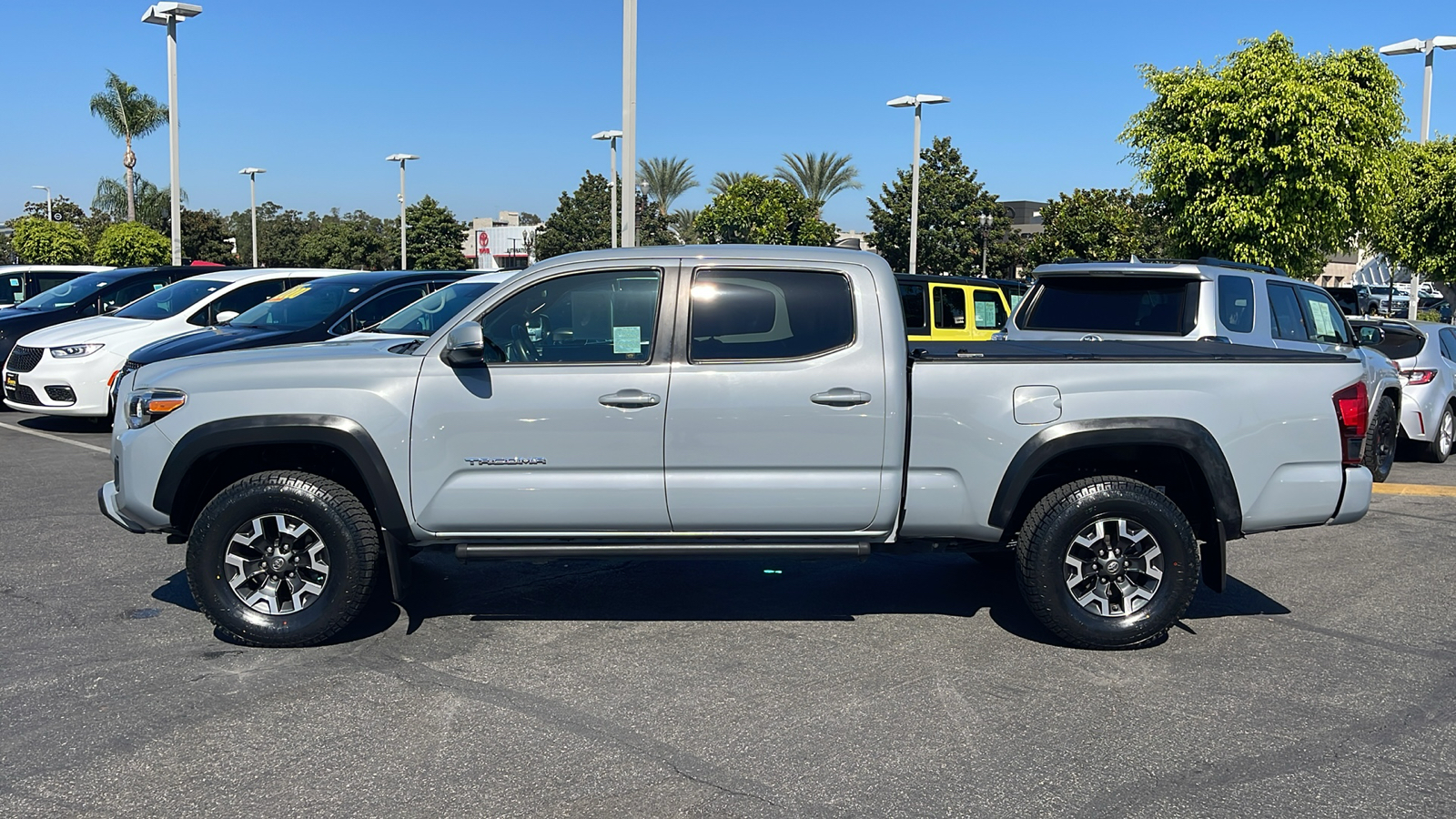 2018 Toyota Tacoma TRD Off-Road 3