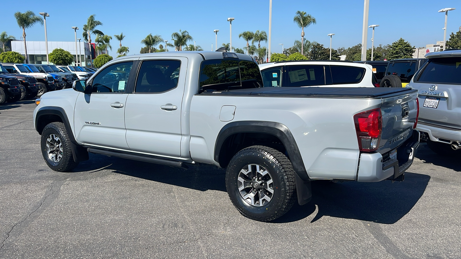 2018 Toyota Tacoma TRD Off-Road 4