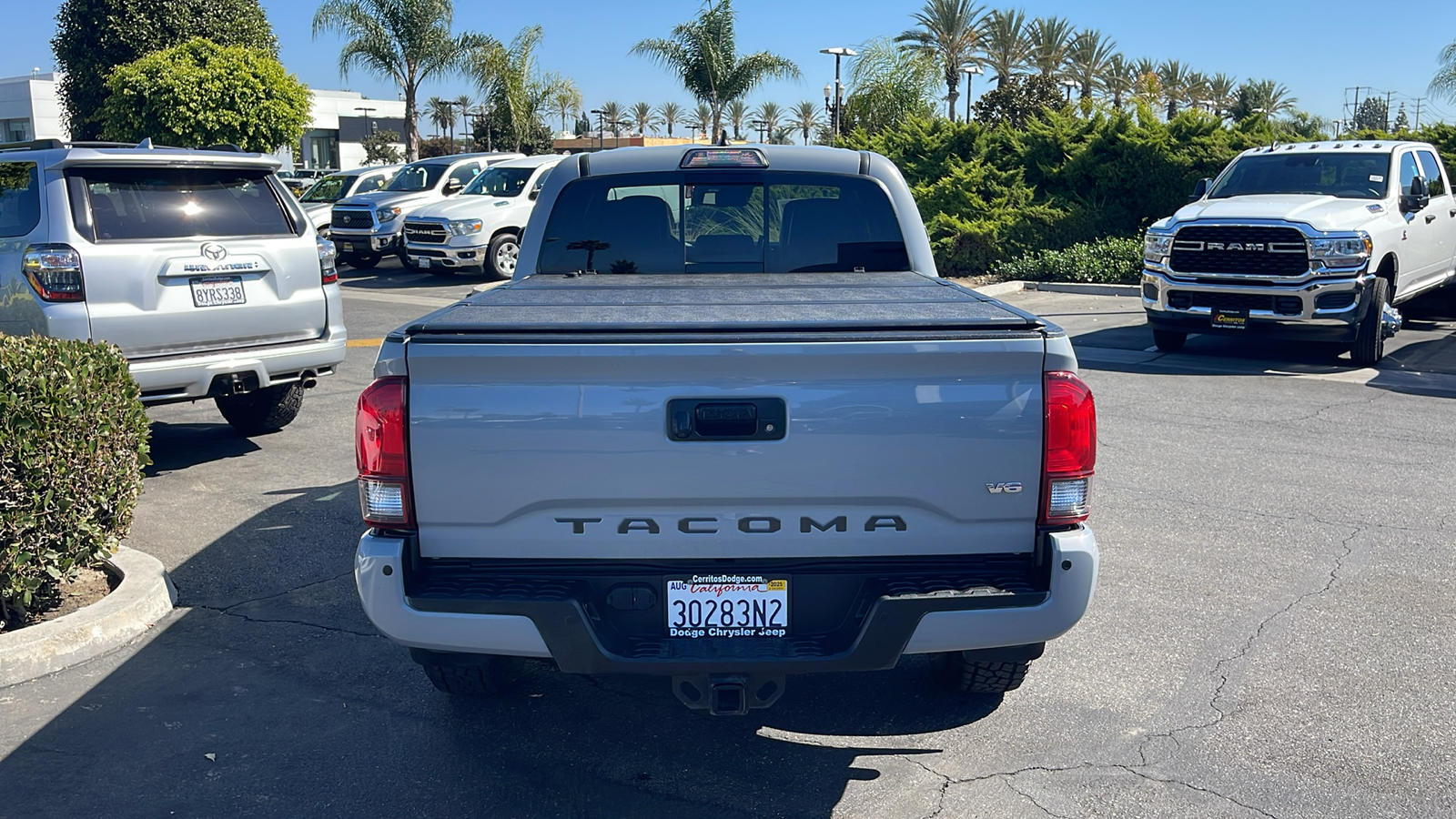 2018 Toyota Tacoma TRD Off-Road 5