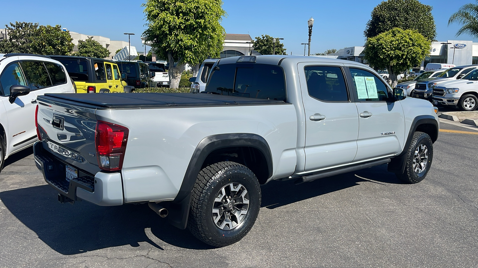 2018 Toyota Tacoma TRD Off-Road 6