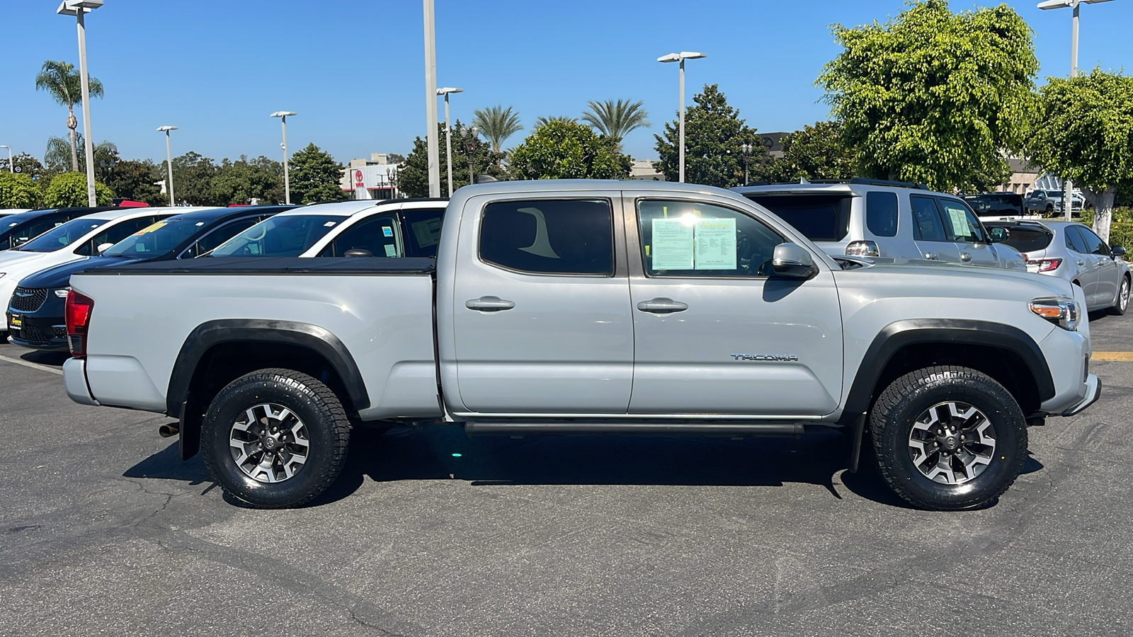 2018 Toyota Tacoma TRD Off-Road 7