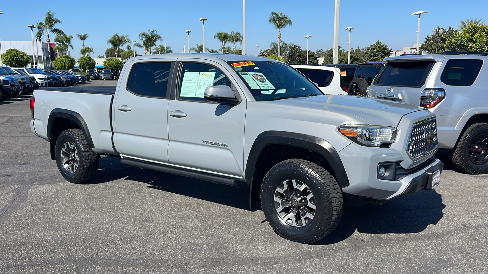 2018 Toyota Tacoma TRD Off-Road 8