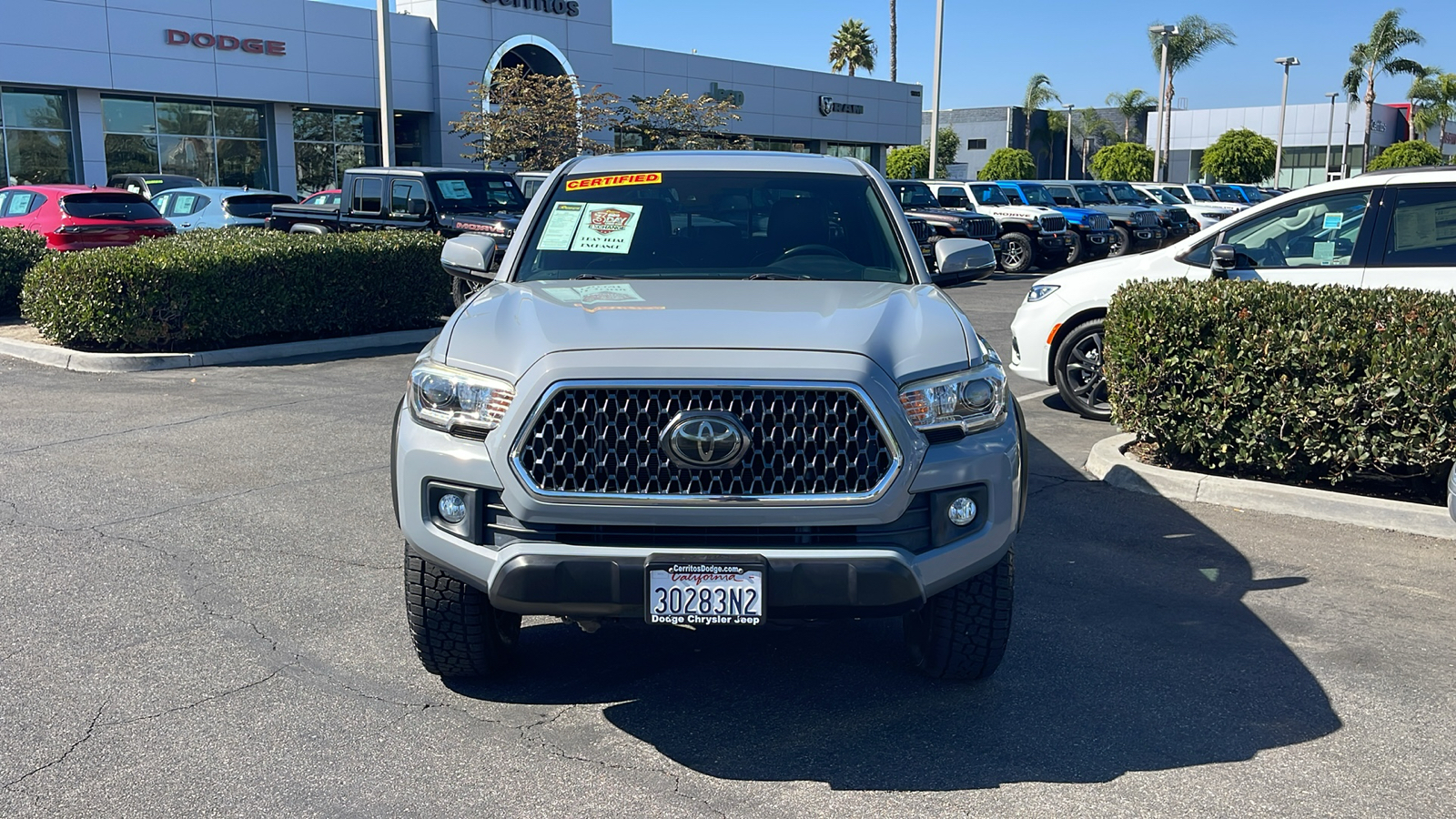 2018 Toyota Tacoma TRD Off-Road 9