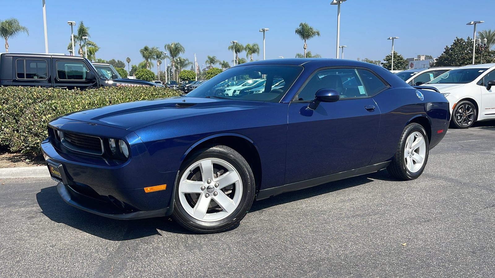 2013 Dodge Challenger SXT 1