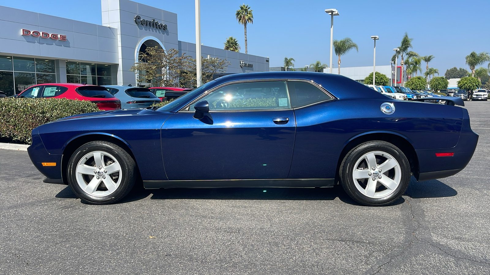 2013 Dodge Challenger SXT 3