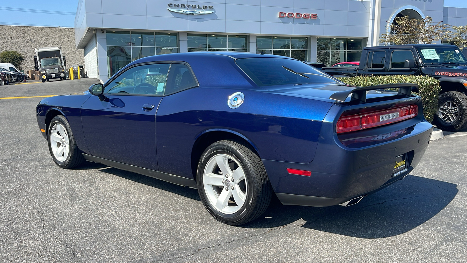 2013 Dodge Challenger SXT 4