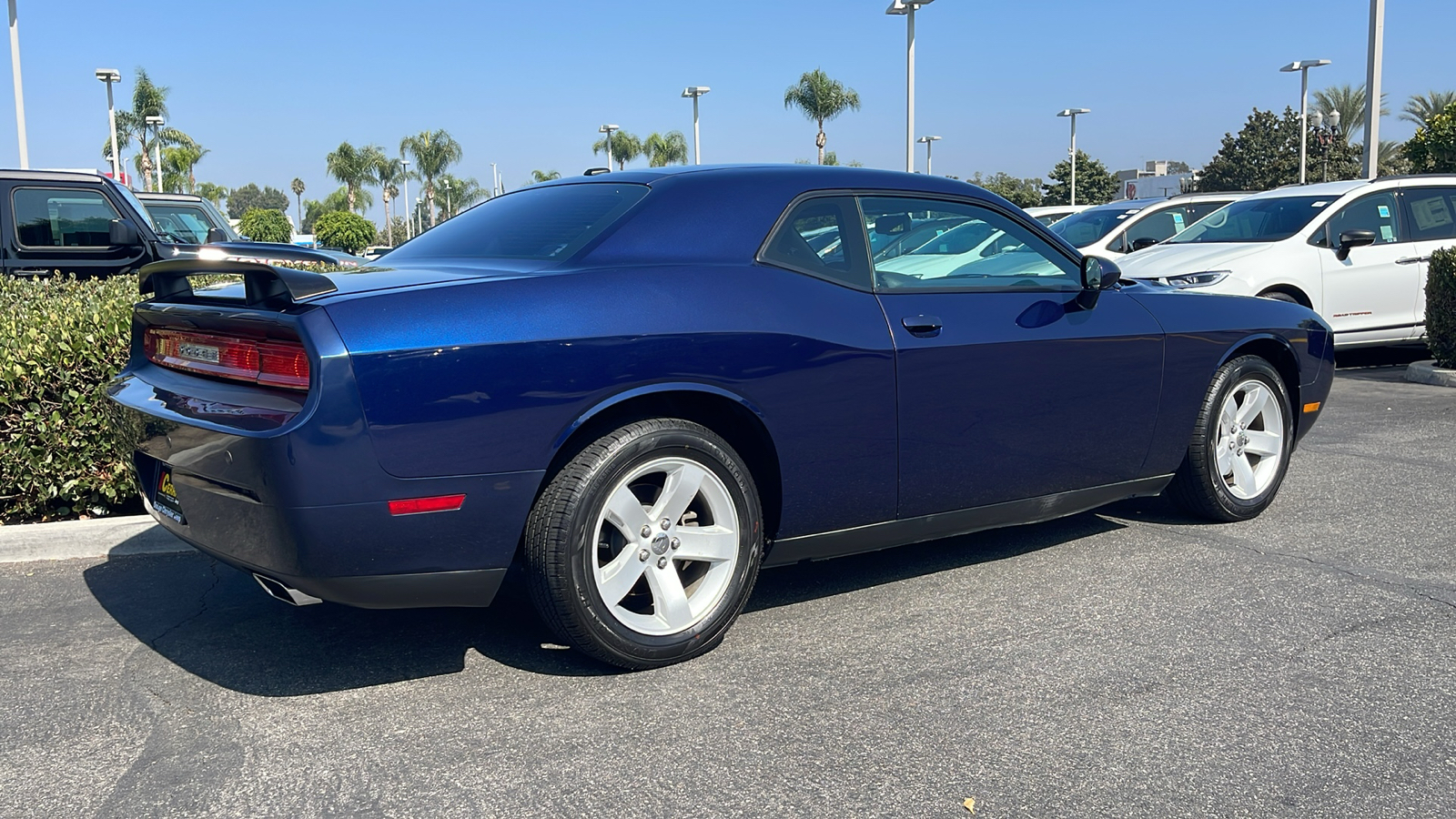 2013 Dodge Challenger SXT 6