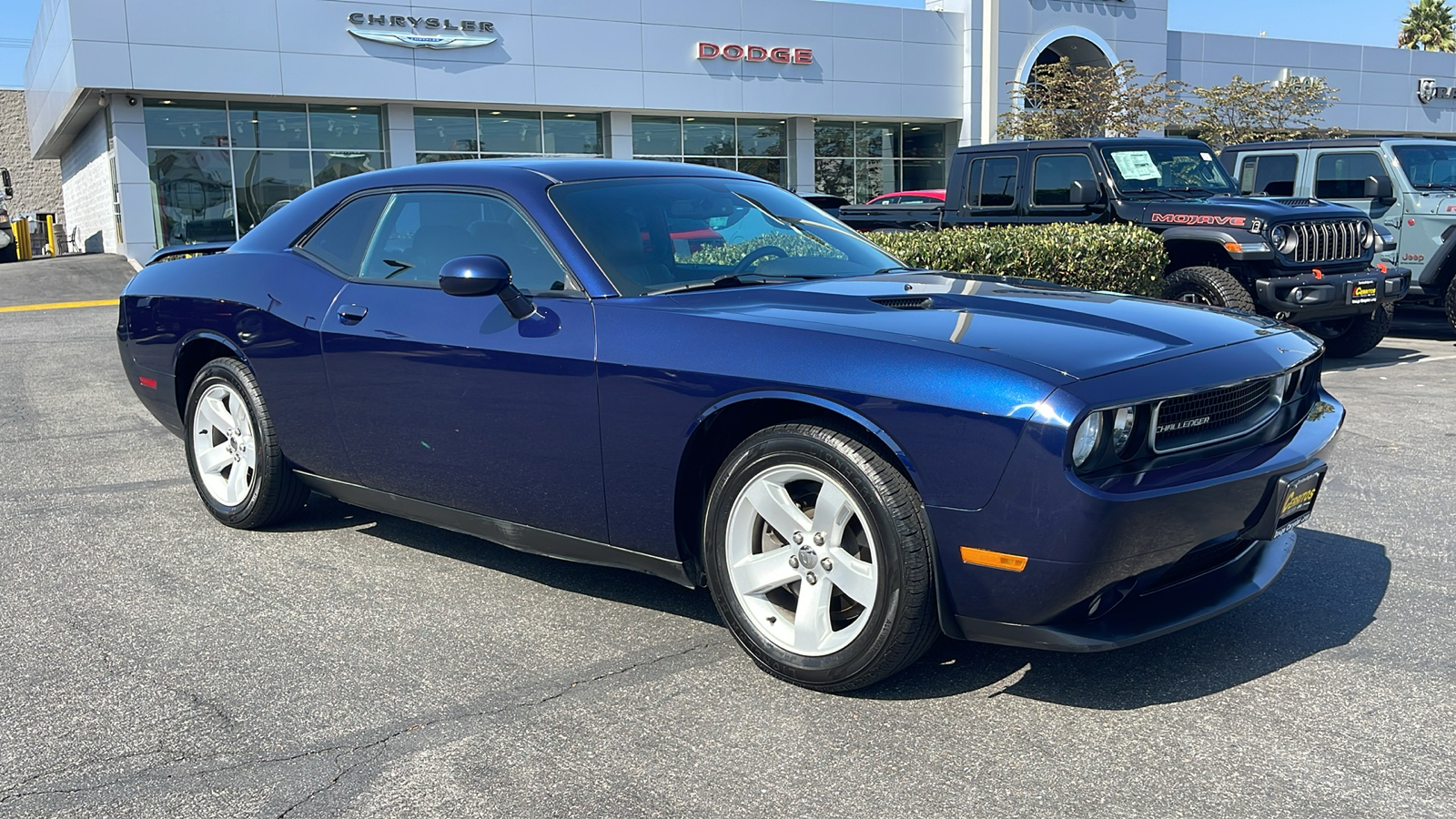 2013 Dodge Challenger SXT 8