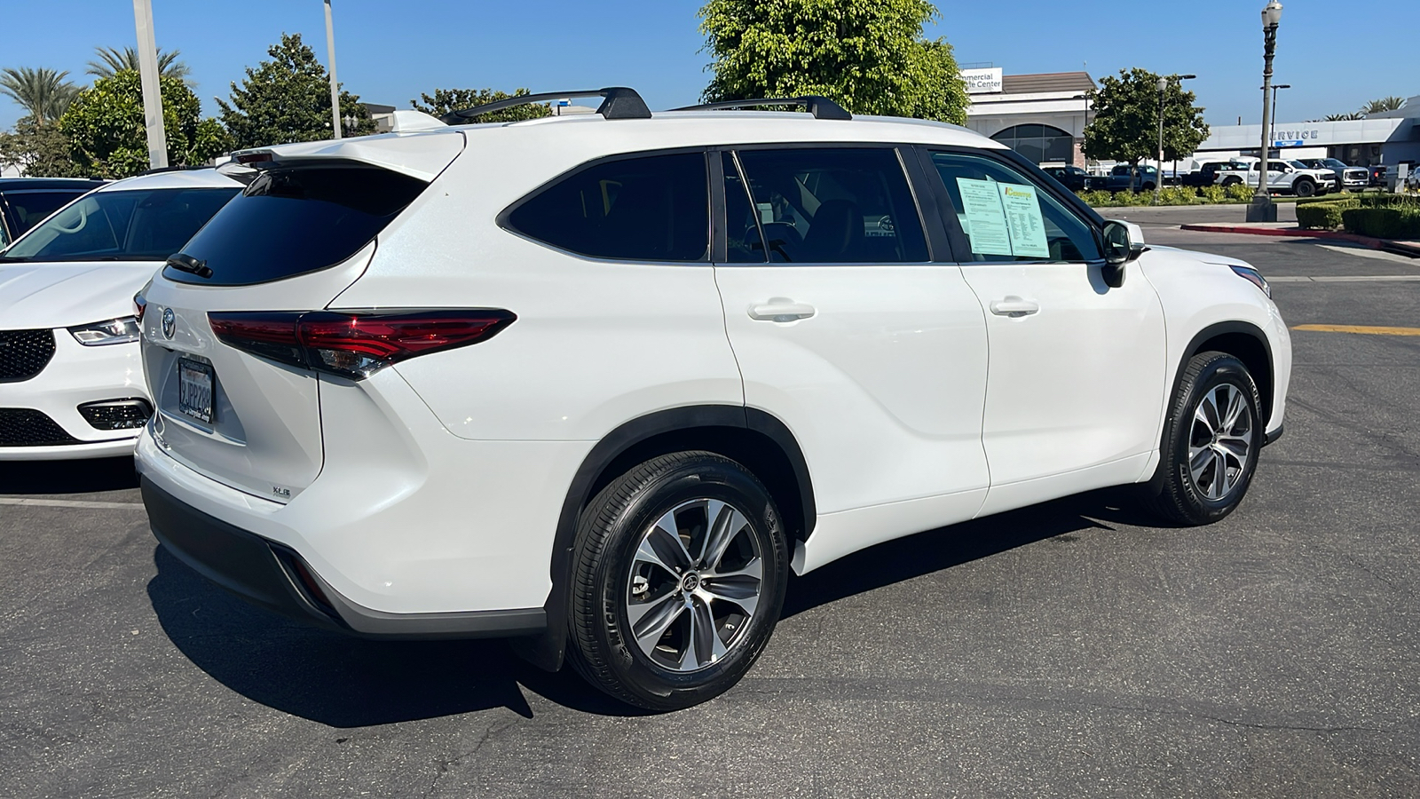 2023 Toyota Highlander XLE 6