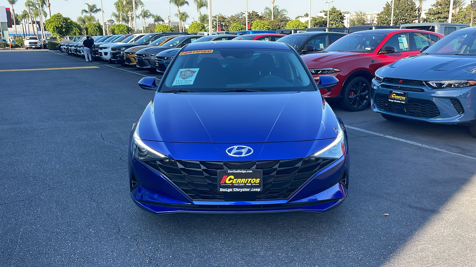 2023 Hyundai Elantra SEL 9