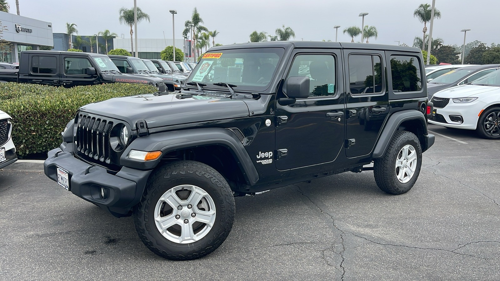 2021 Jeep Wrangler Unlimited Sport S 1