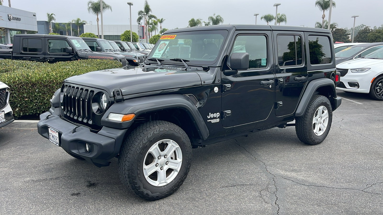 2021 Jeep Wrangler Unlimited Sport S 2