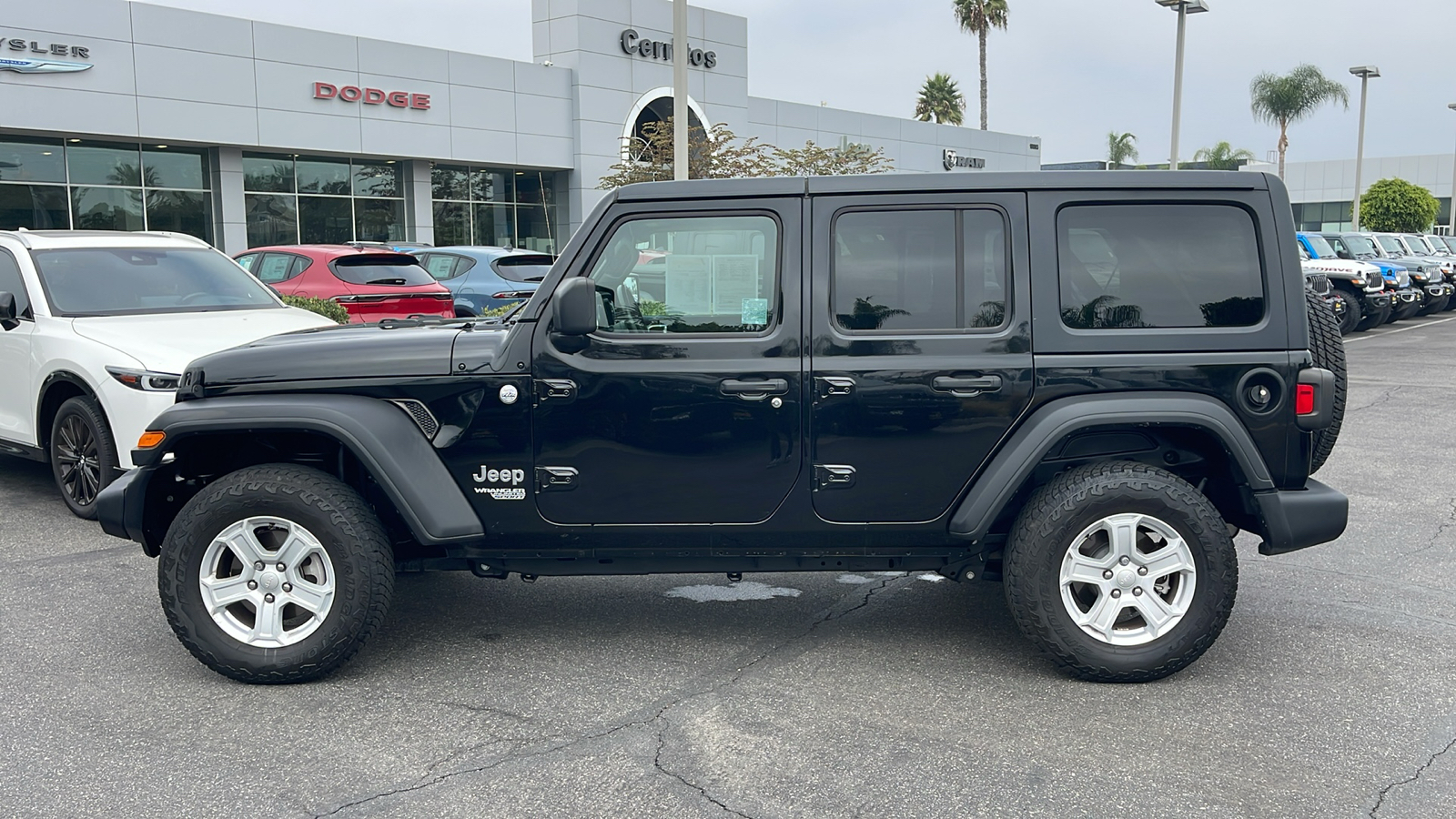 2021 Jeep Wrangler Unlimited Sport S 3