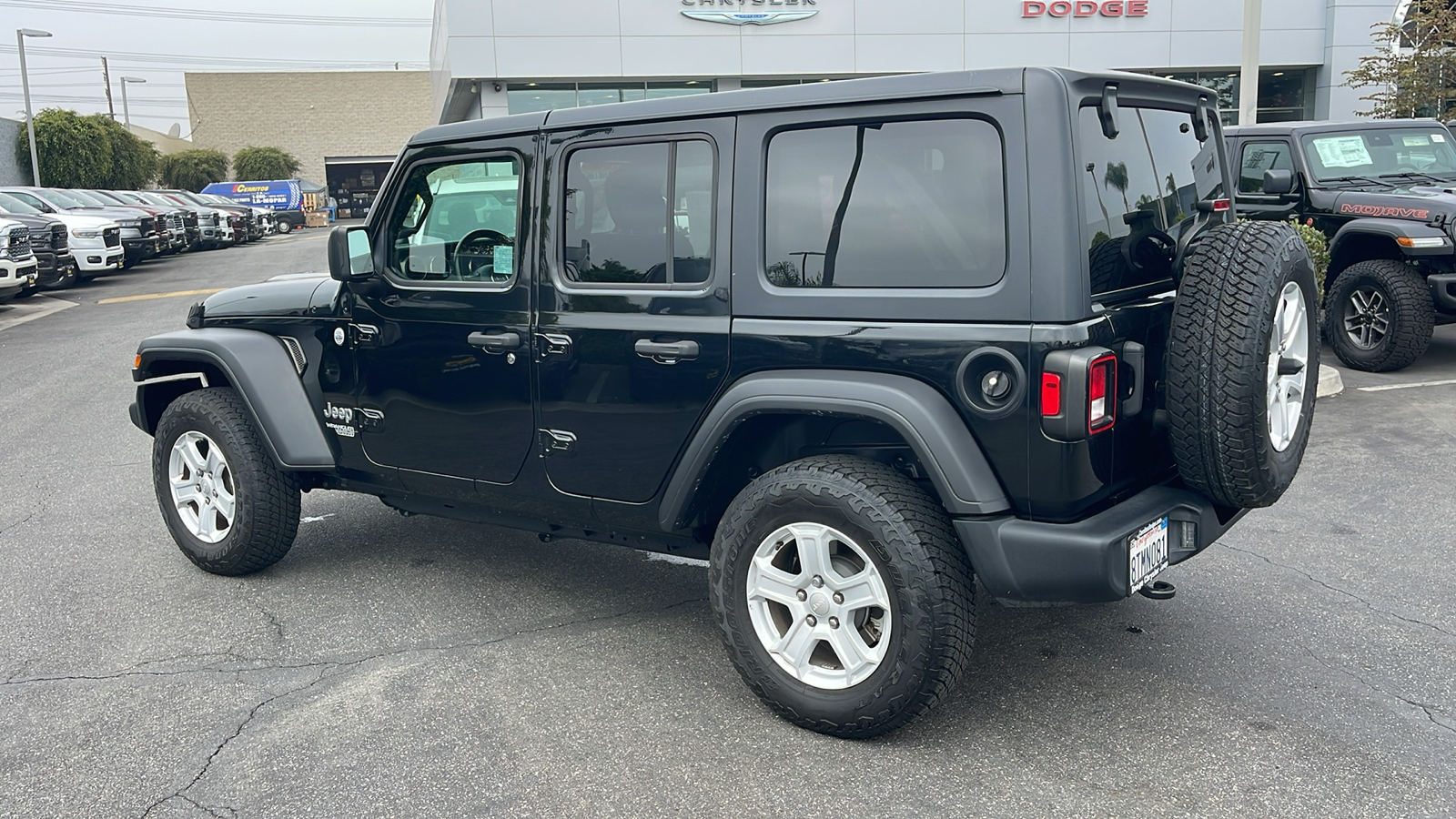 2021 Jeep Wrangler Unlimited Sport S 4